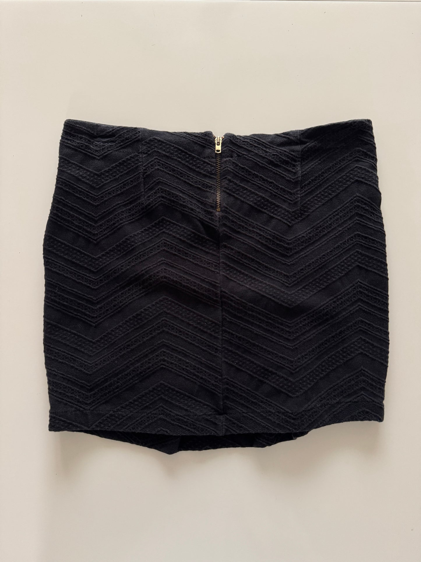 Falda negra, Talla 26, Mujer, Bershka
