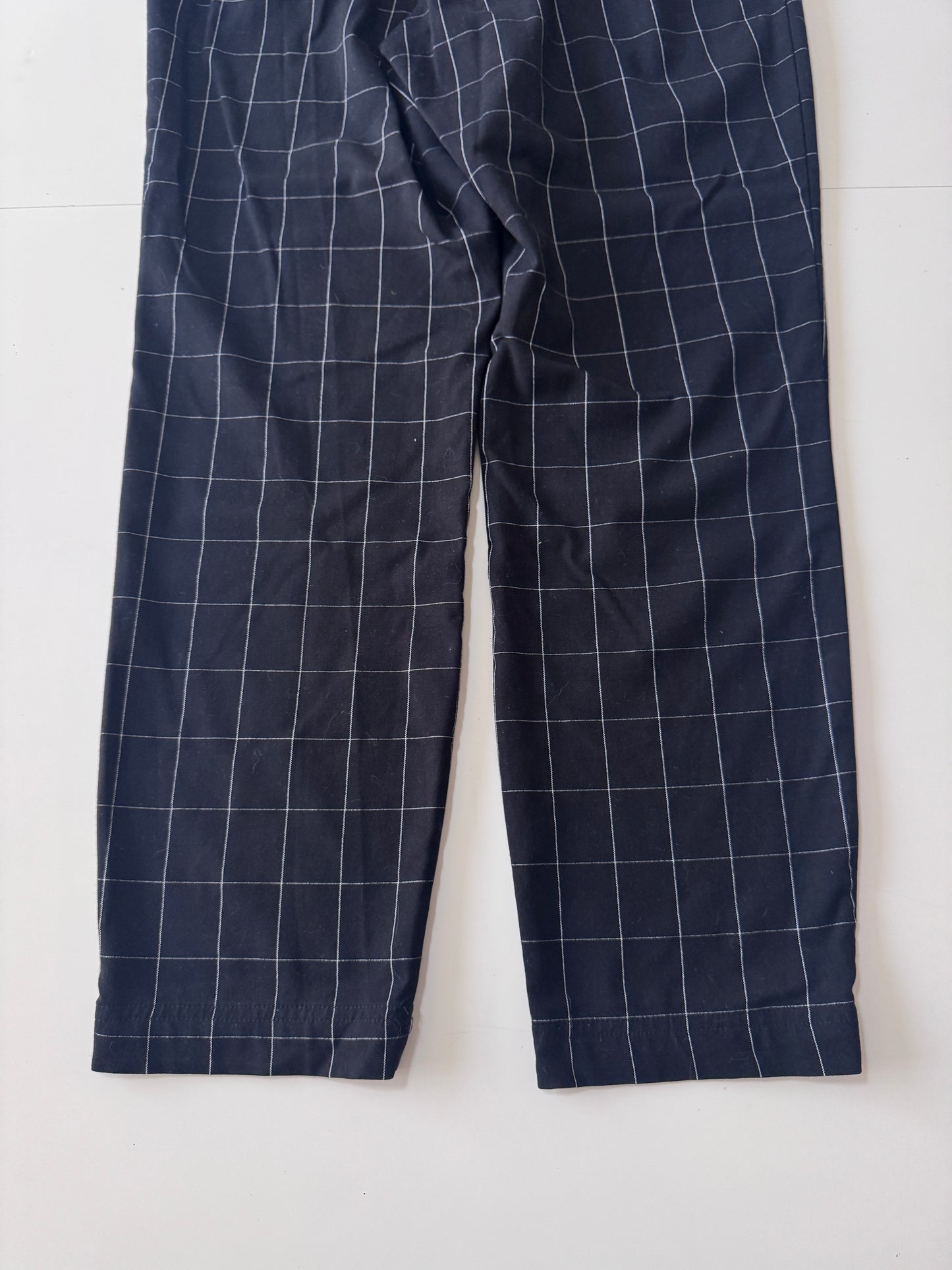 Pantalones de vestir de cuadros, Talla 4 Usa, 26Mx, 36 Eur, Mujer, Stradivarius