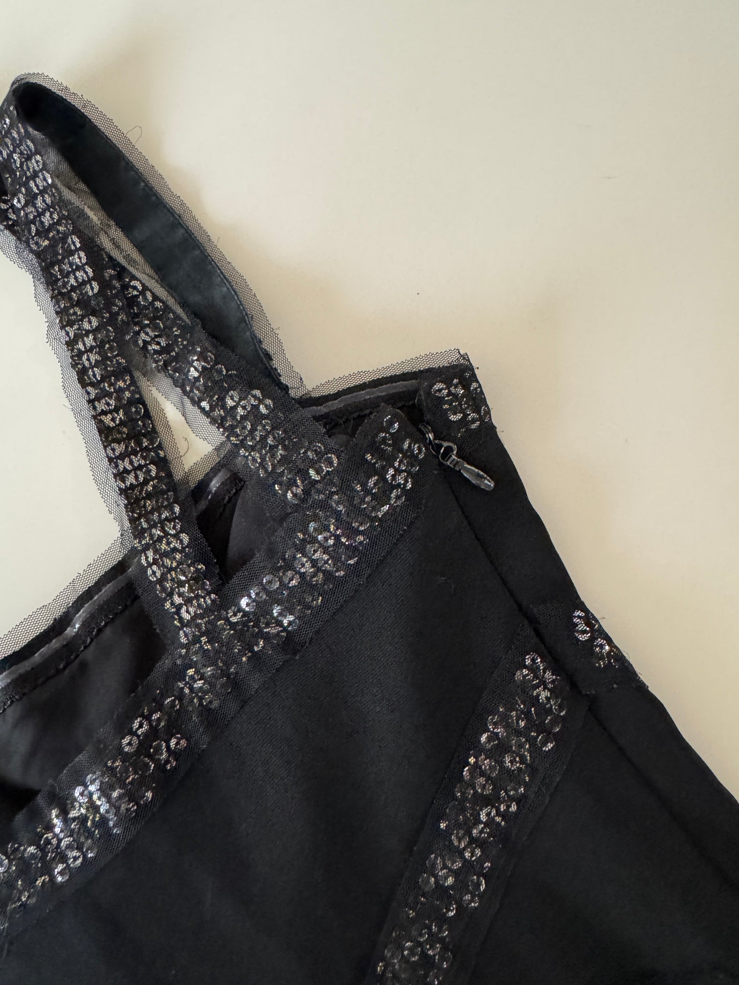 Vestido de fiesta negro, Talla 0, Xs, Mujer, BCBG Max Azria