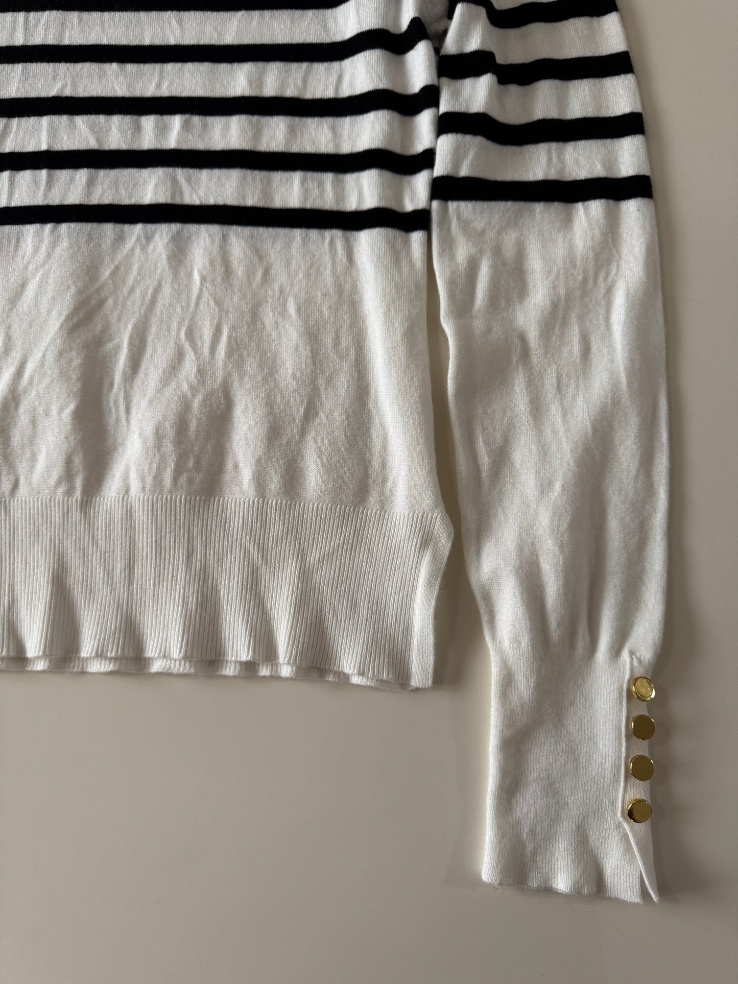 Cardigan de rayas, Talla M, Mujer, C&A