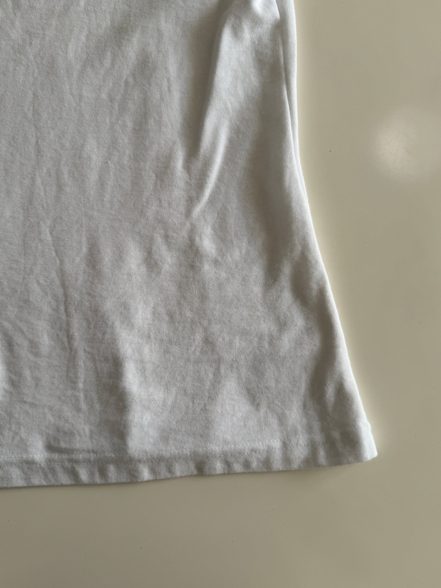 Polo blanca basica, Mujer, Talla S, Dp Maxima