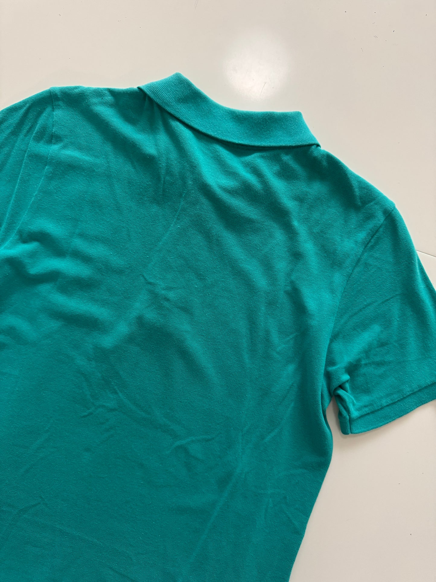 Polo turquesa, Hombre, Talla S, Gel