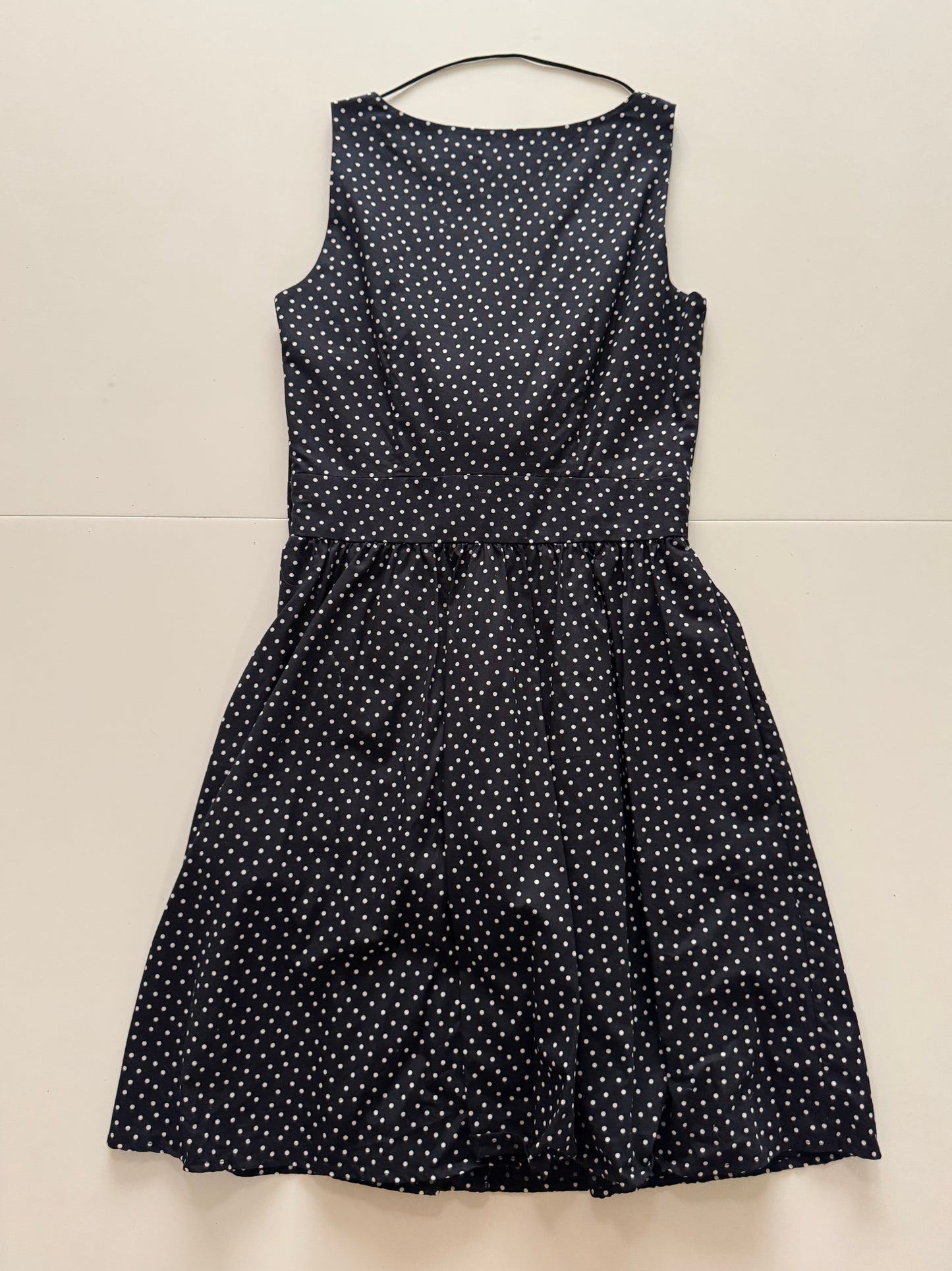 Vestido de lunares, Talla 6,M, Mujer, H&M
