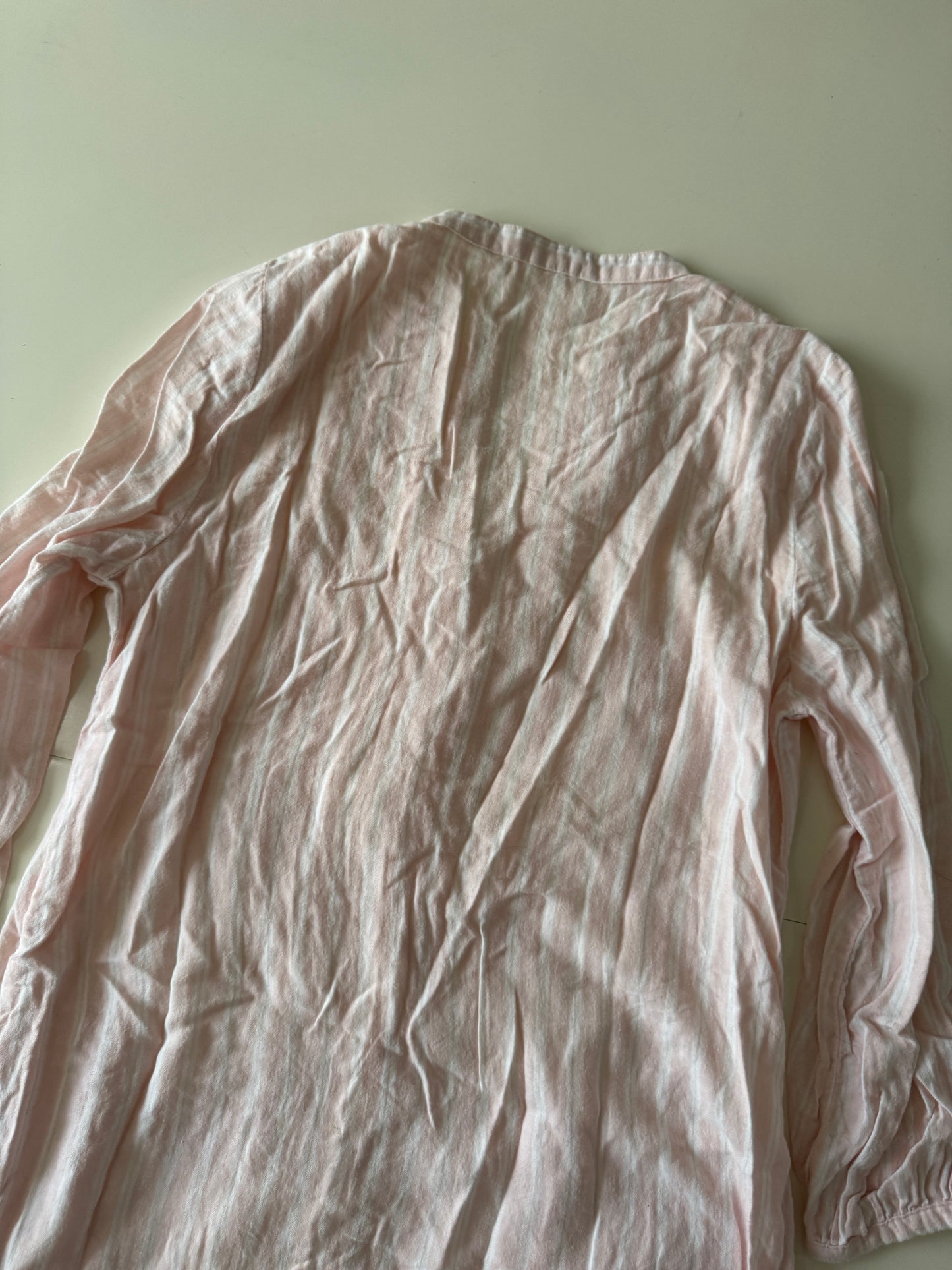Pijama rosa de rayas, Talla S, Mujer, Oysho