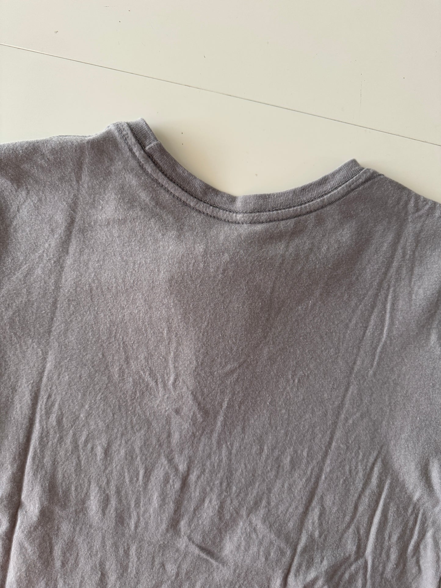 Playera gris, Talla 10 años, Niños, Weekend
