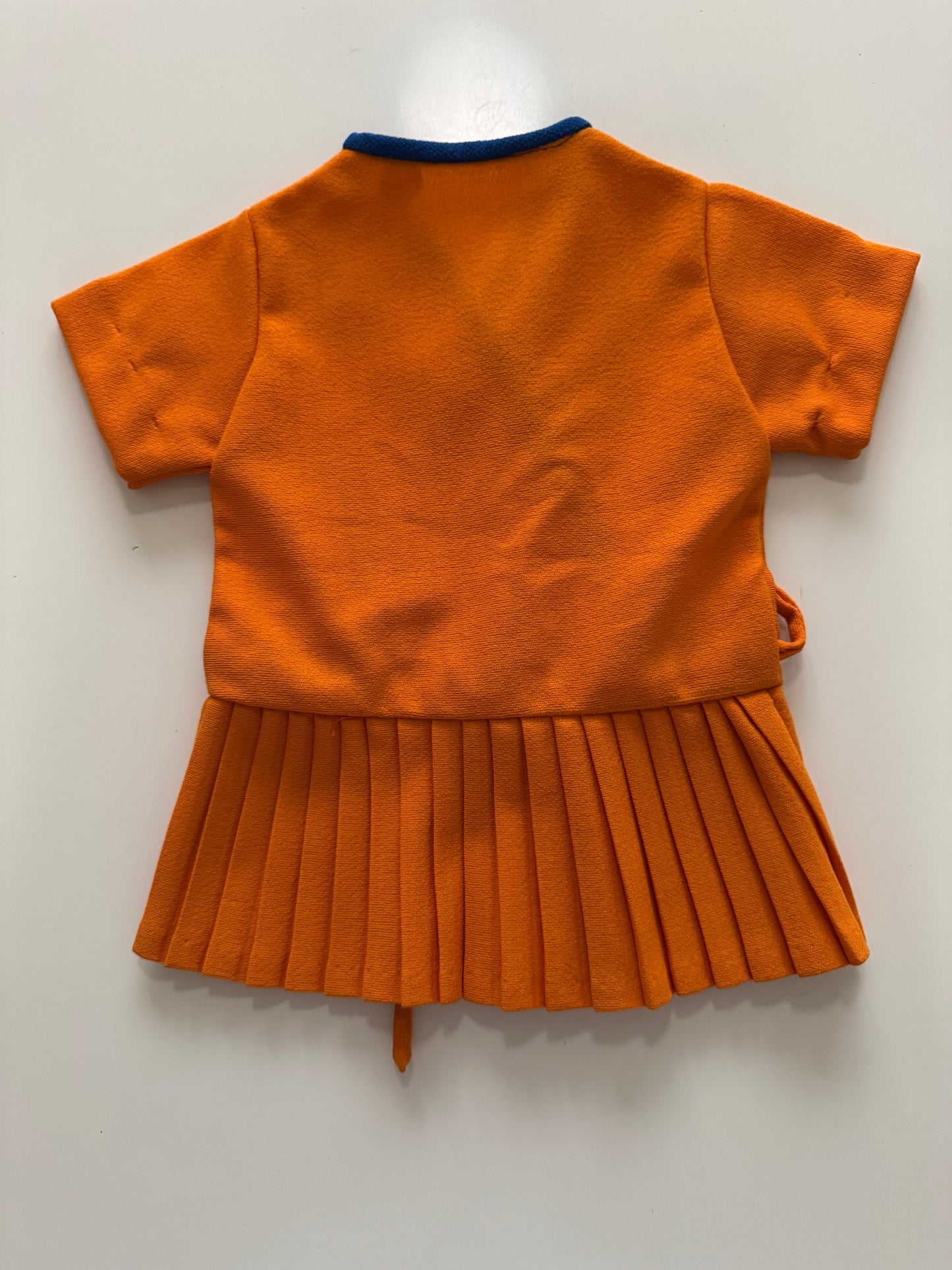 Vestido naranja, Talla 12 meses, Bebé