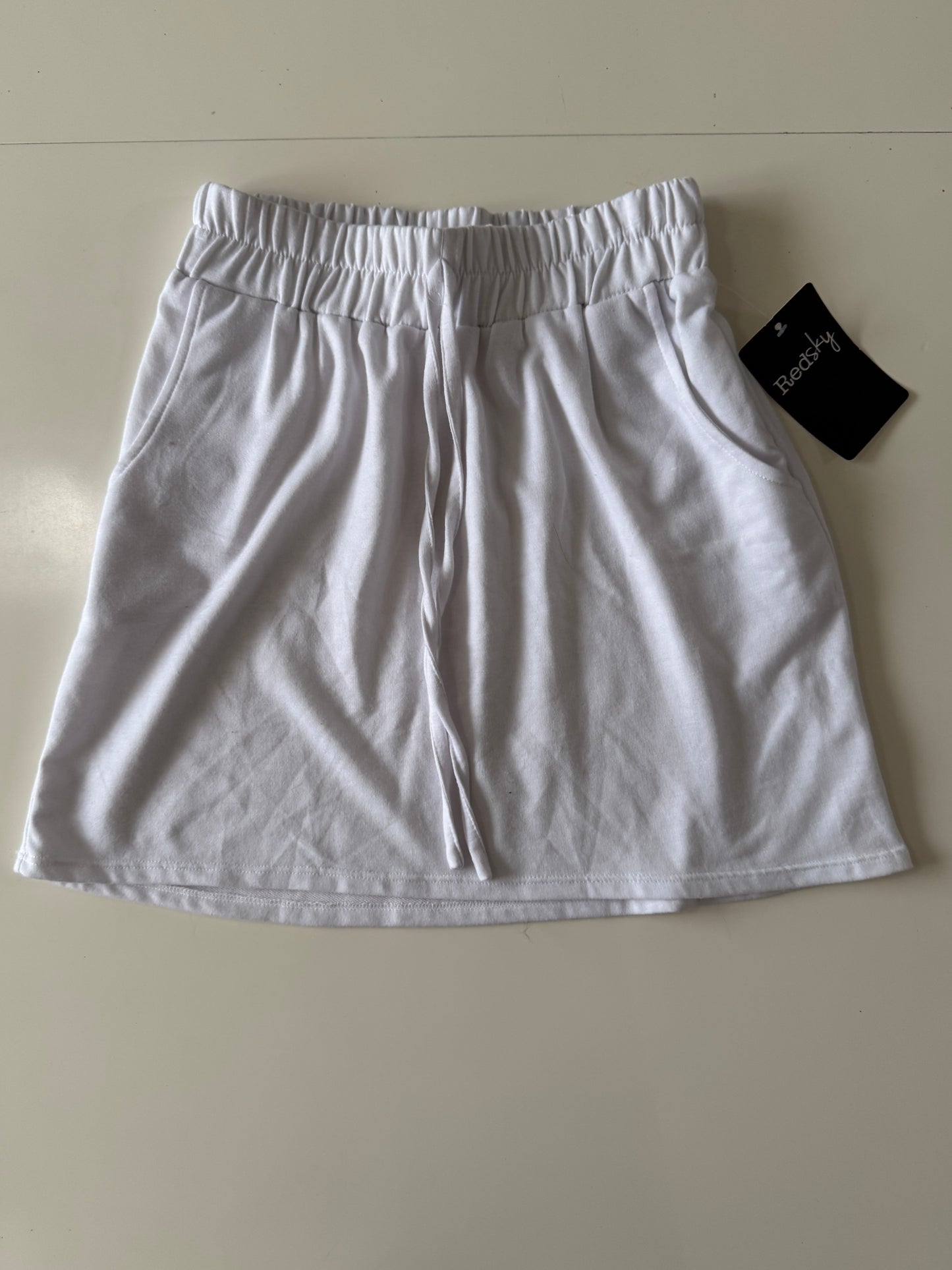 Falda deportiva blanca, Talla M, Mujer, Redsky