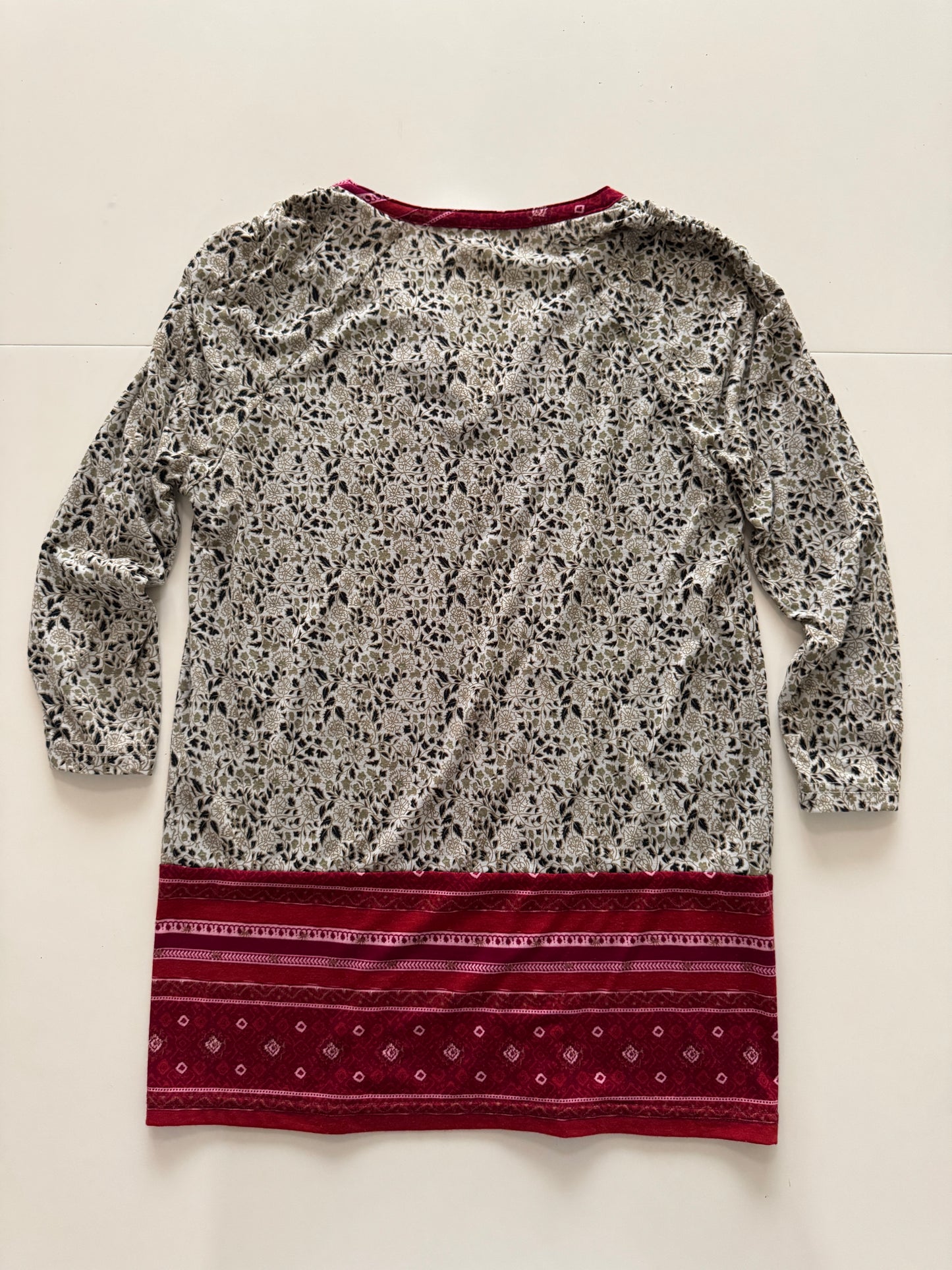 Blusa estampada, Talla M, Mujer, Poof