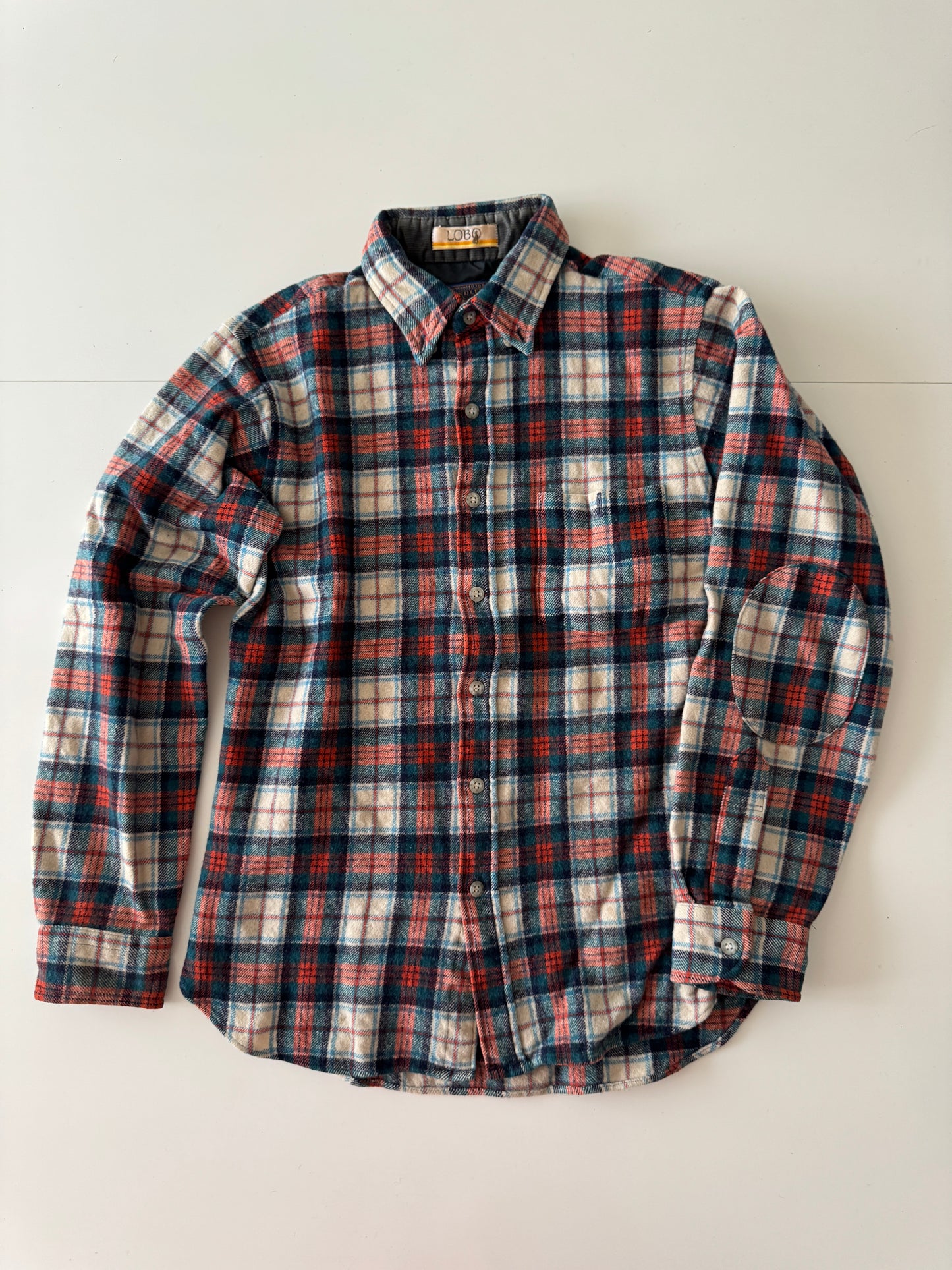 Camisa de franela de cuadros, Mujer, Talla XS, Mujer