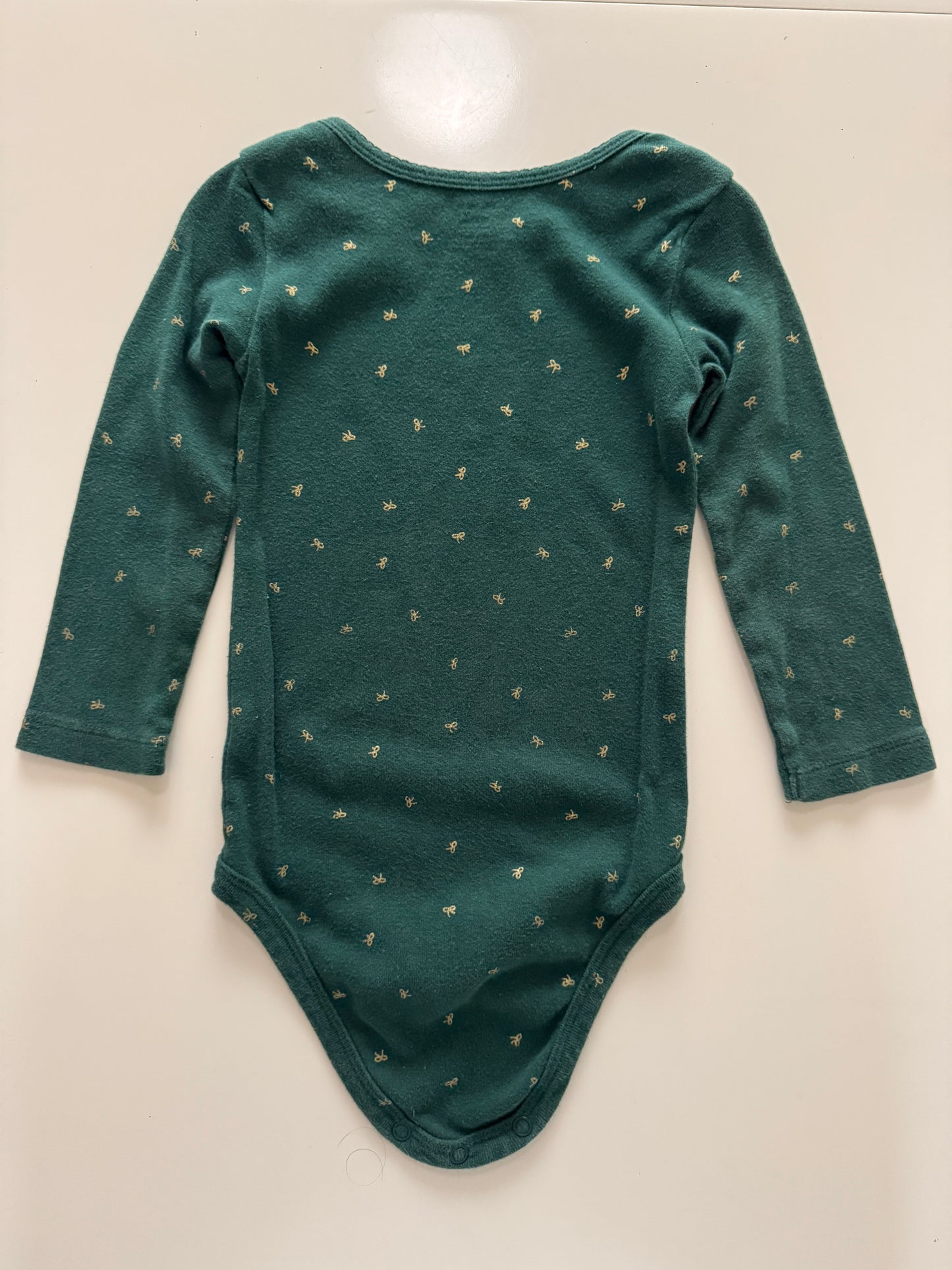 Mameluco verde, Talla 24 meses, Bebé, Carter’s