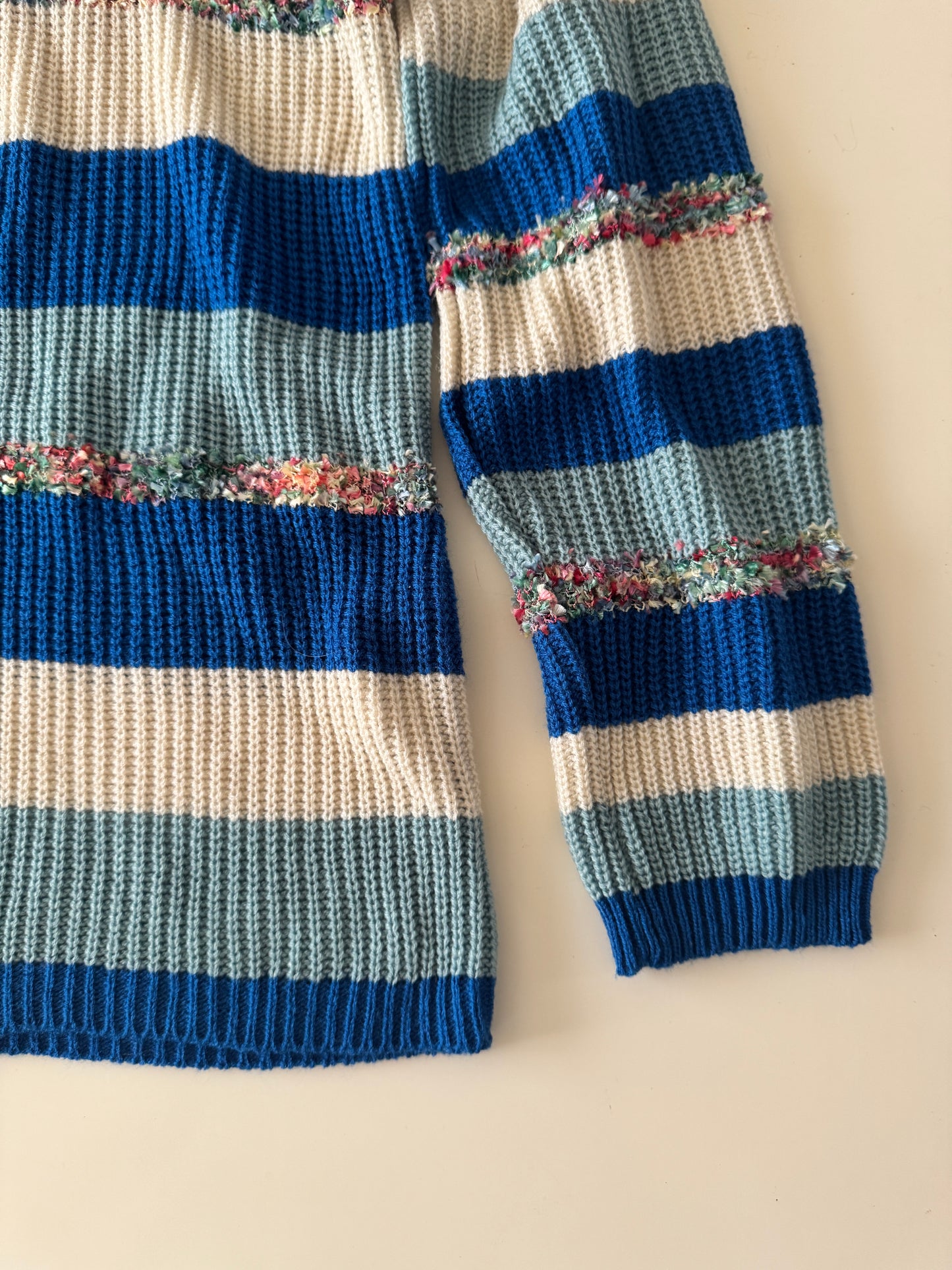 Sweater de franjas, Unitalla, Mujer, Redsky