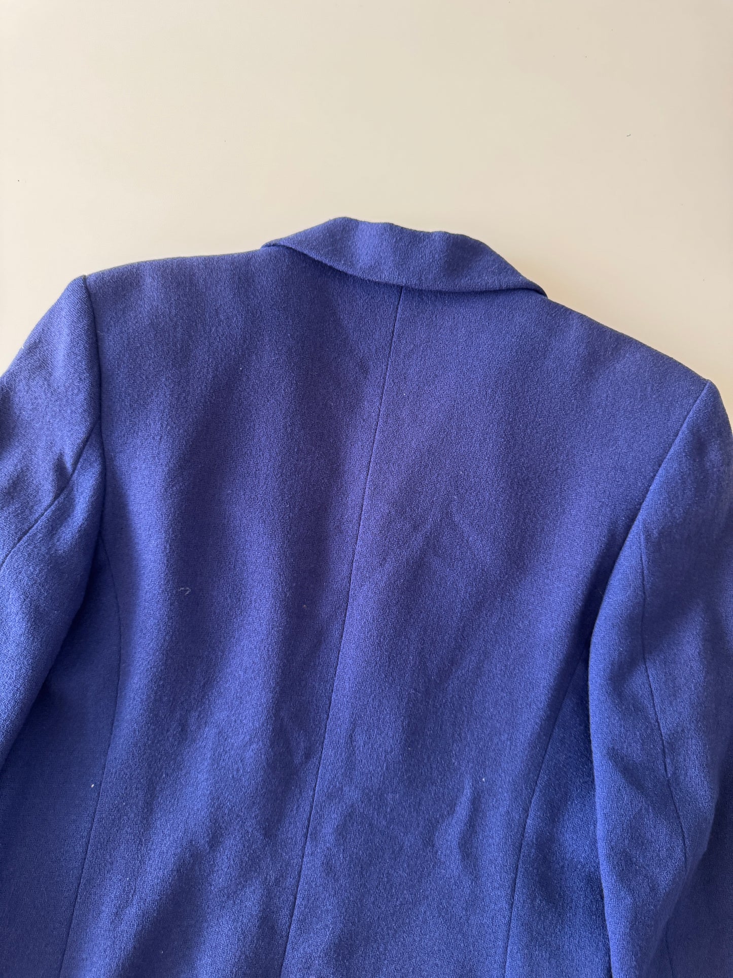 Blazer azul , Talla 4, S, Mujer, JH Collectibles