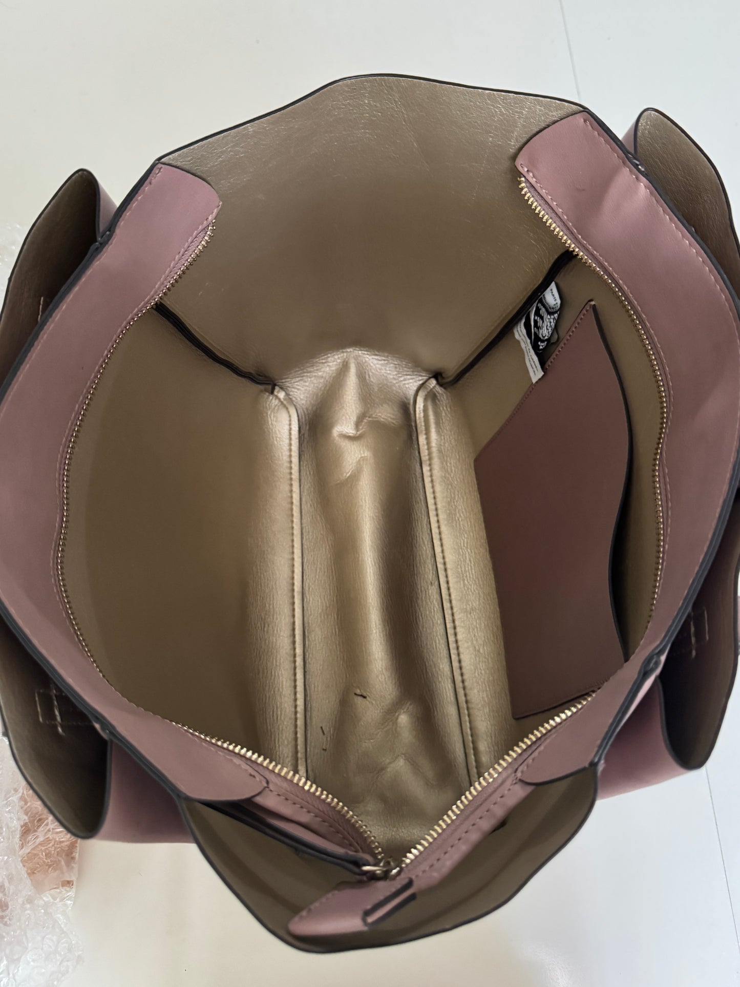 Bolsa color rosa, Nine West