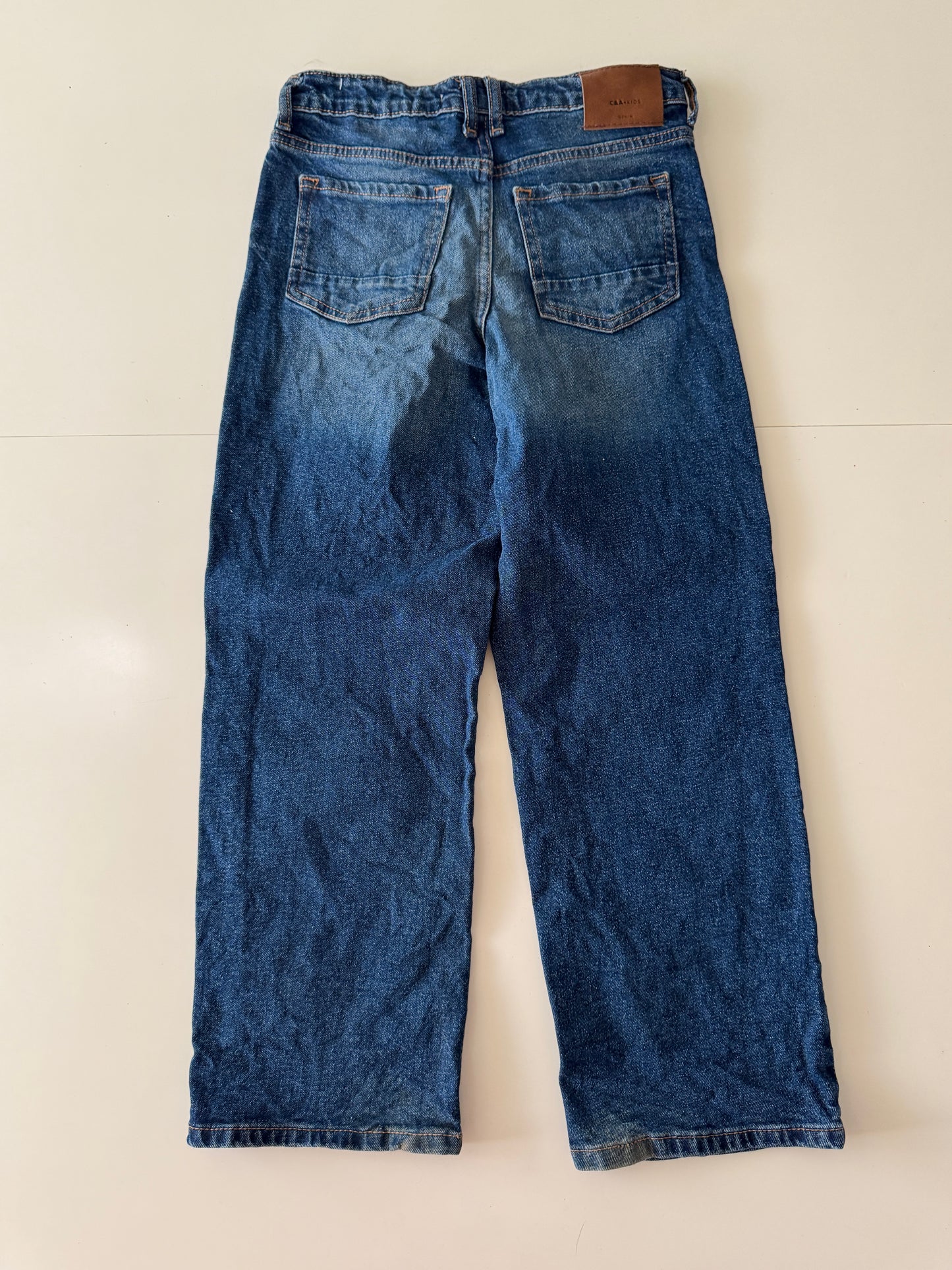 Jeans baggys azules, Talla 11-12 años, Niña, C&A
