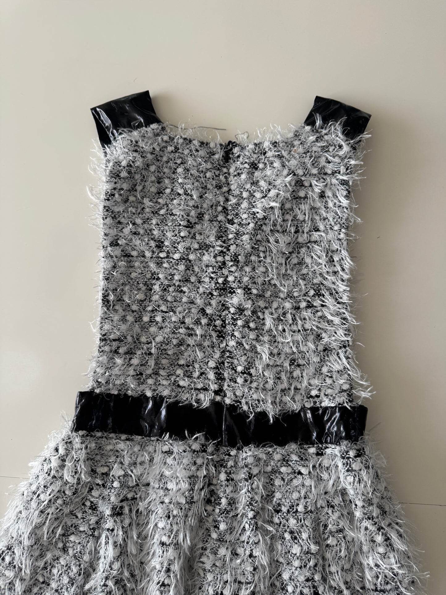Vestido afelpado, Talla 16 años, Teen, Mademoiselle Charlotte Couture