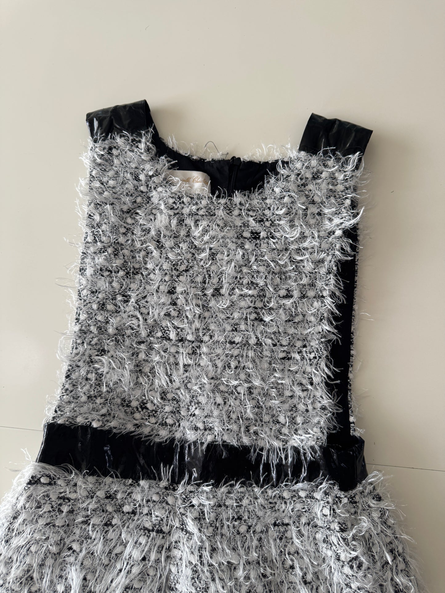Vestido afelpado, Talla 16 años, Teen, Mademoiselle Charlotte Couture