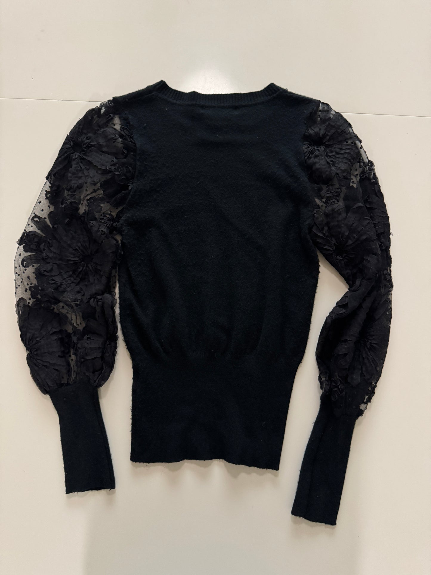 Sweater con encaje, Unitalla, Mujer, Zoara