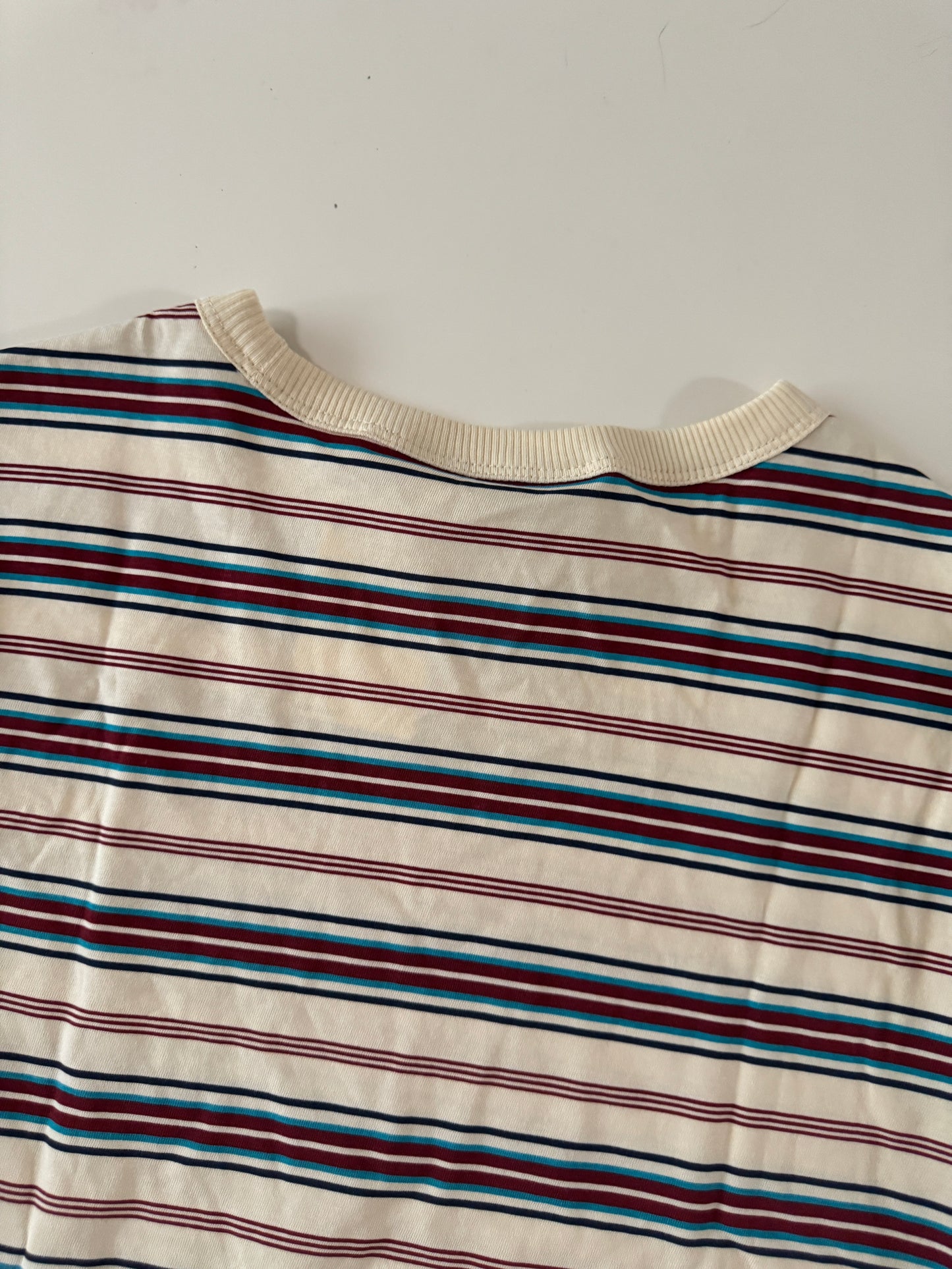 Playera manga larga de rayas, Talla 8-10 años, Niño, H&M