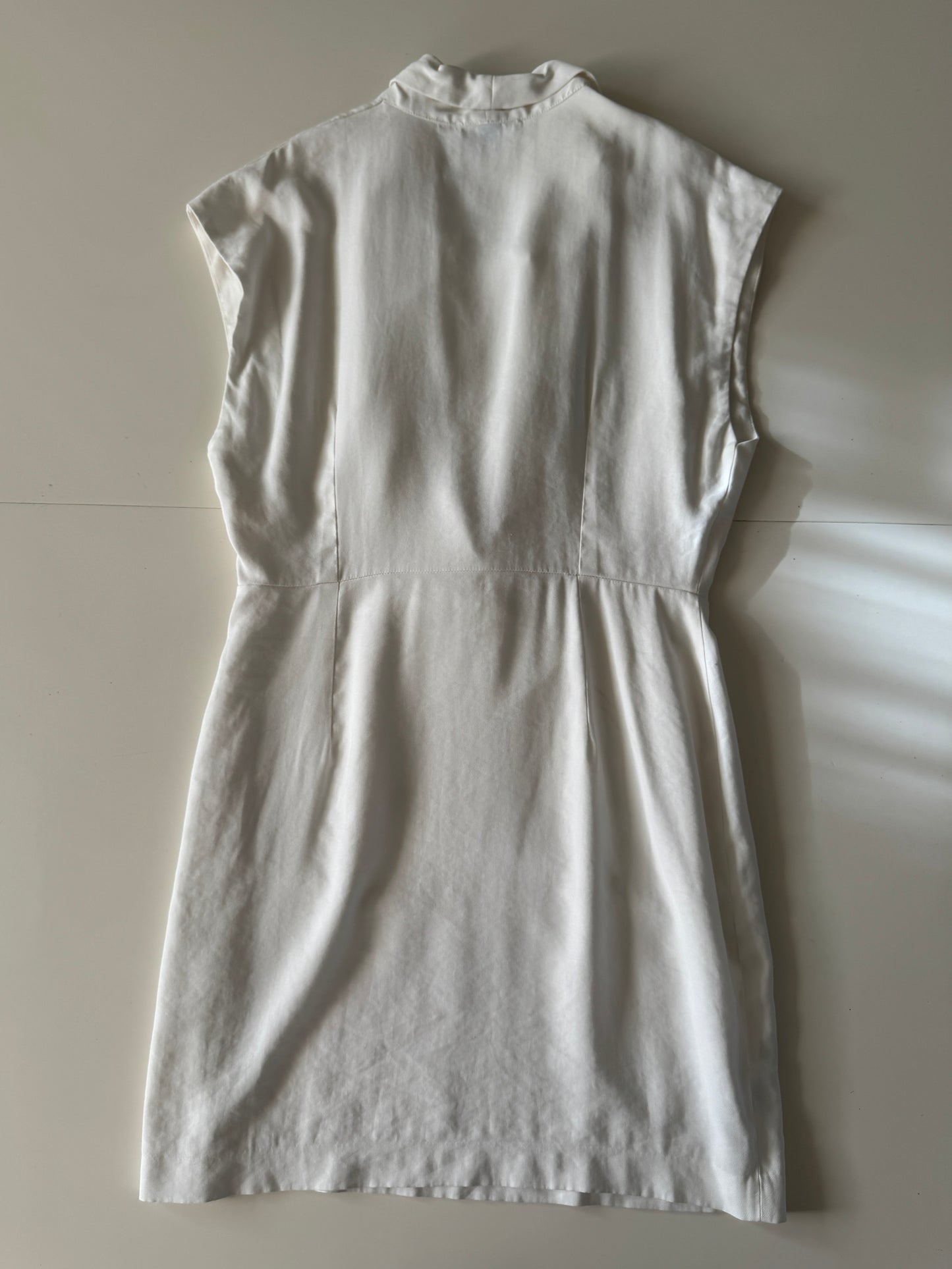 Vestido blanco, Talla XL, Mujer