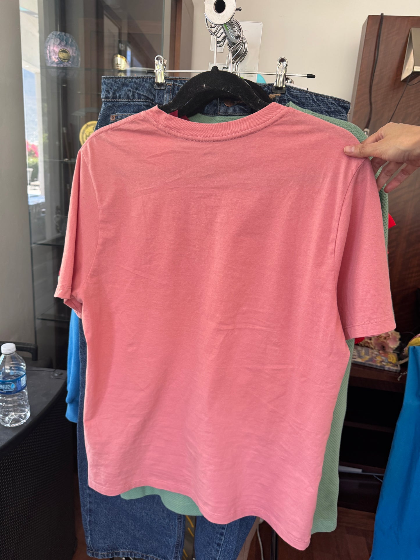 Playera rosa oversized, Talla S, Mujer, Levi’s