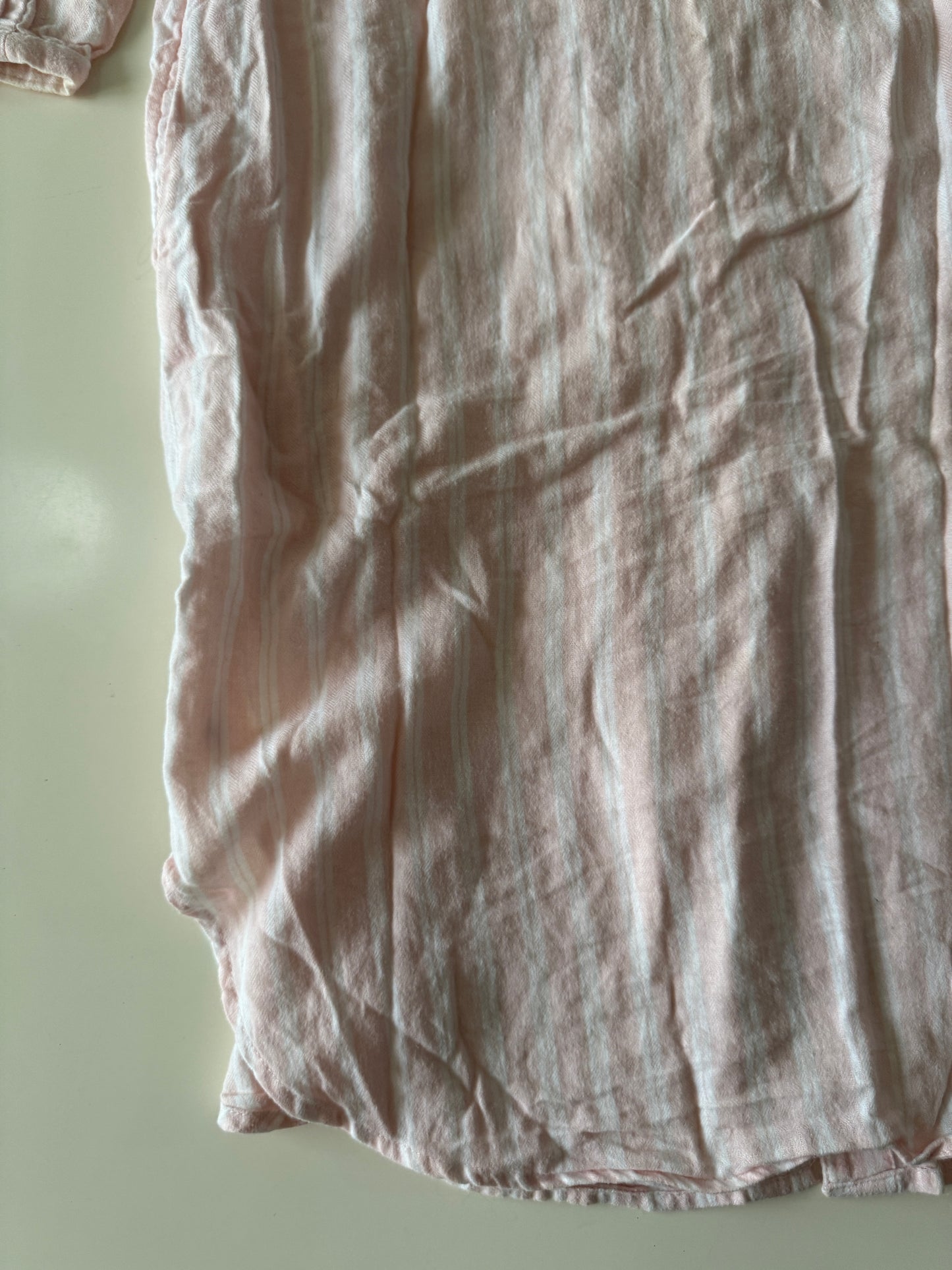Pijama rosa de rayas, Talla S, Mujer, Oysho