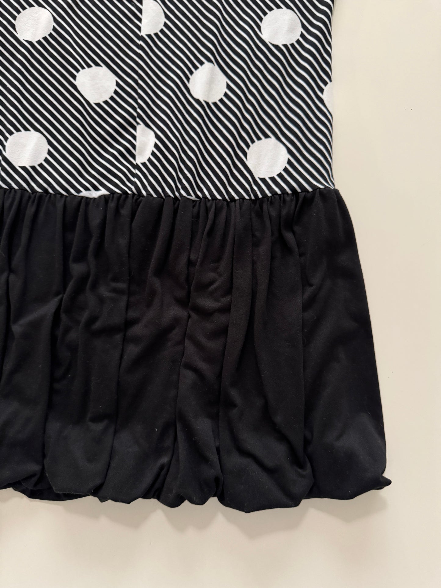 Vestido de globo estampado, Talla M, Mujer, Rocco