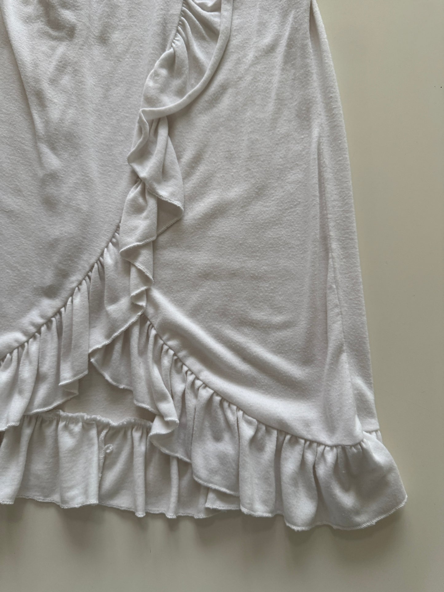 Blusa blanca, Talla S, Mujer, Charlotte Russe