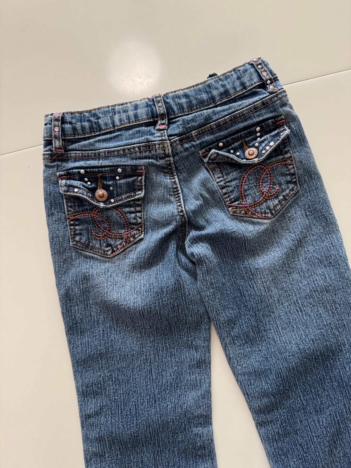 Jeans, Talla 4 niña, One Tuff Babe