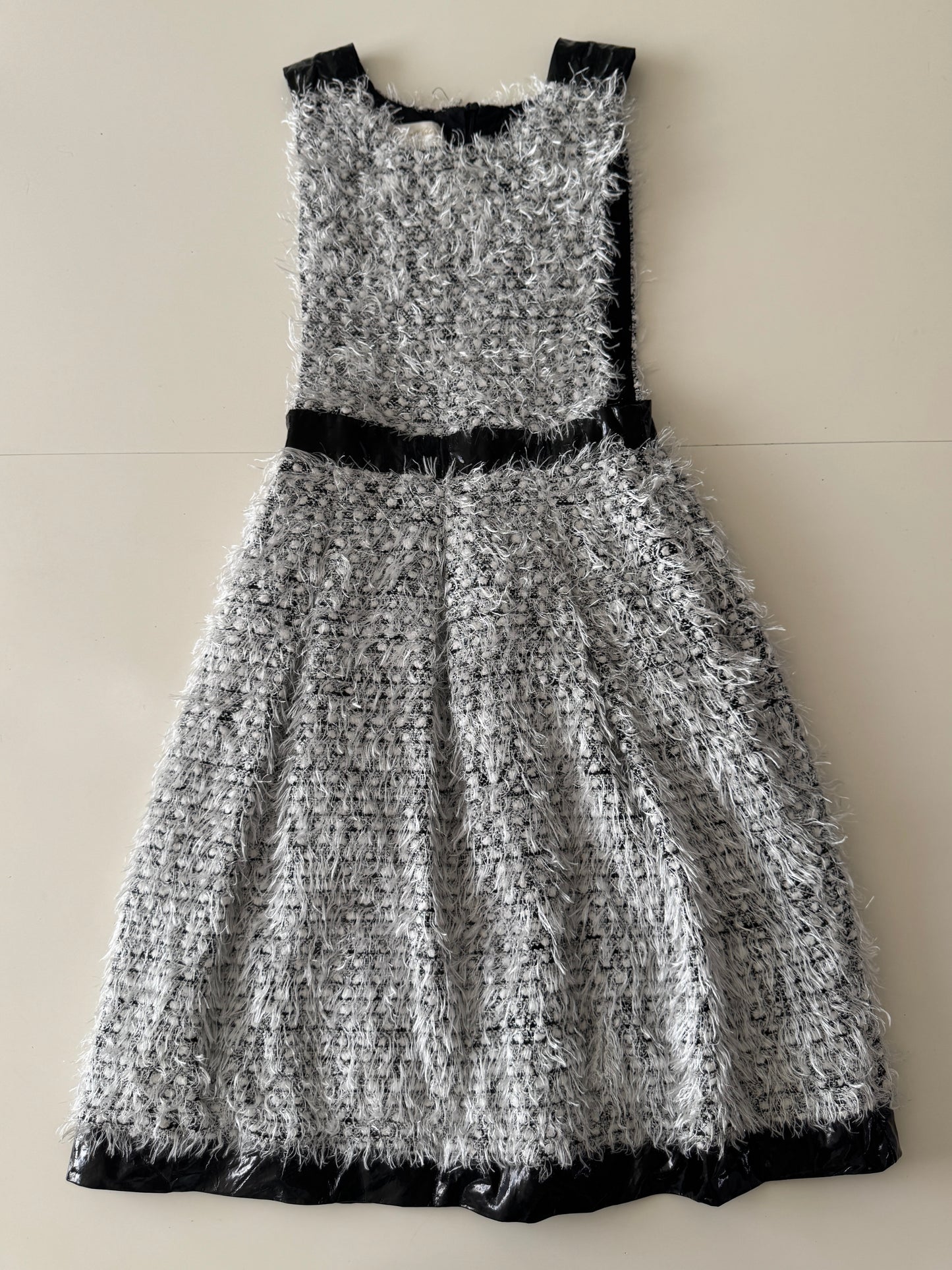 Vestido afelpado, Talla 16 años, Teen, Mademoiselle Charlotte Couture
