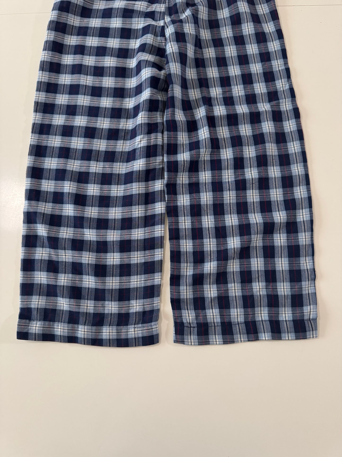 Pantalones de pijama de cuadros, Talla 6 años, Gap, Niño