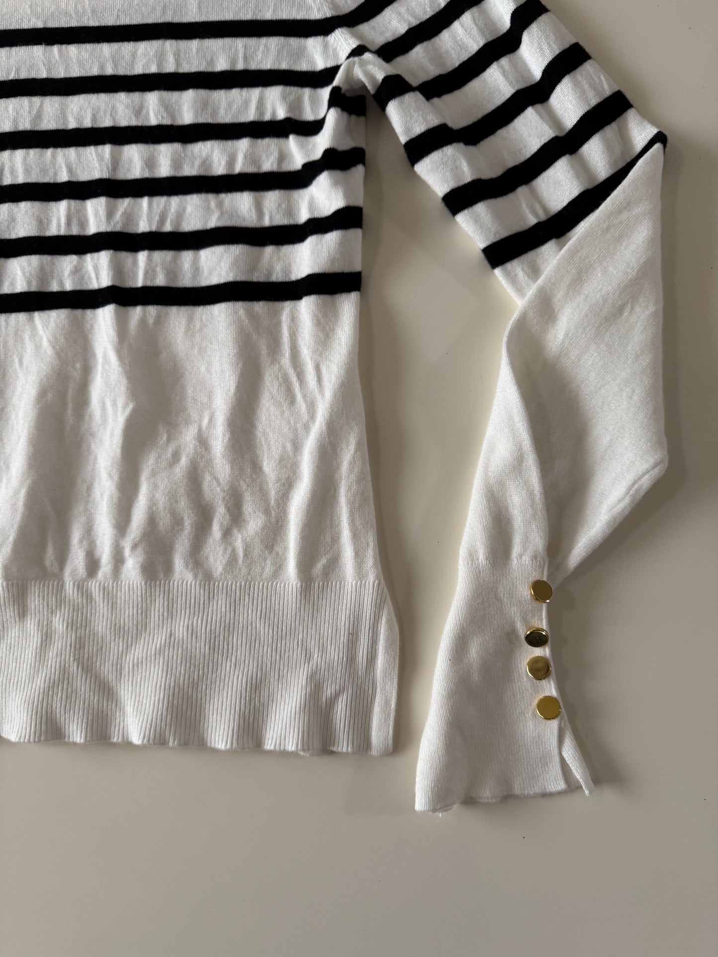 Cardigan de rayas, Talla M, Mujer, C&A