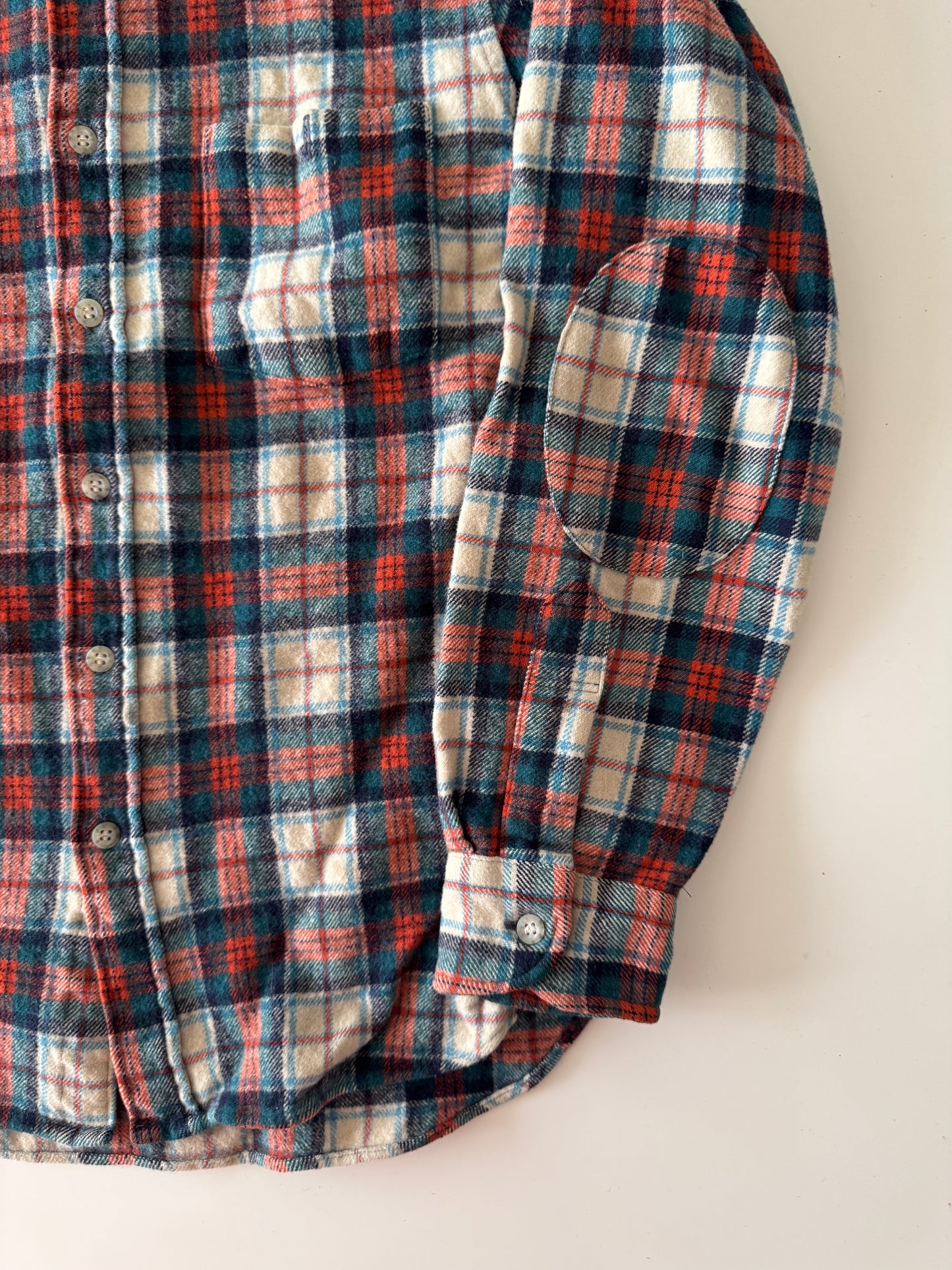 Camisa de franela de cuadros, Mujer, Talla XS, Mujer