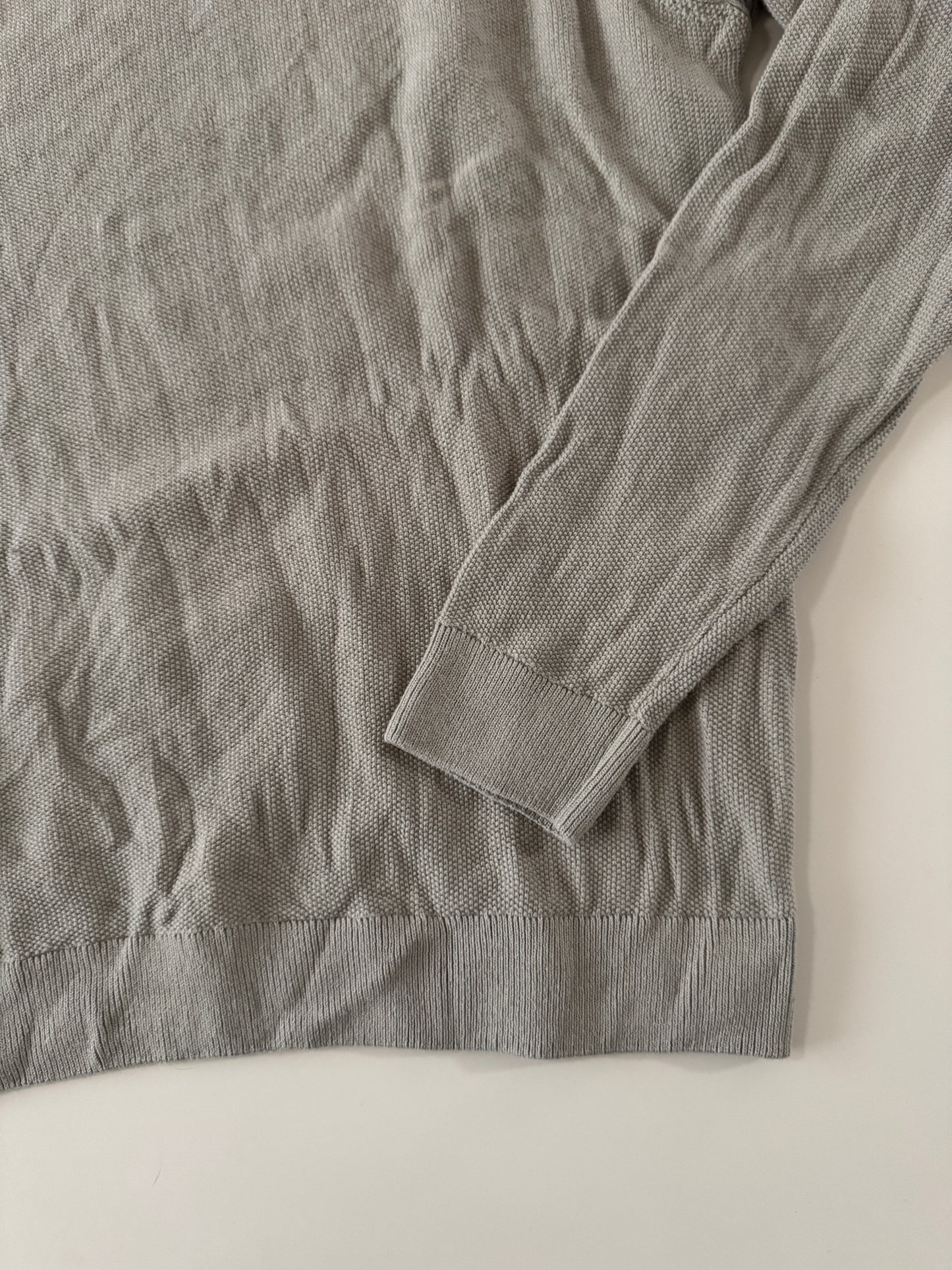 Cardigan verde claro, Talla XL, Sfera, Hombre