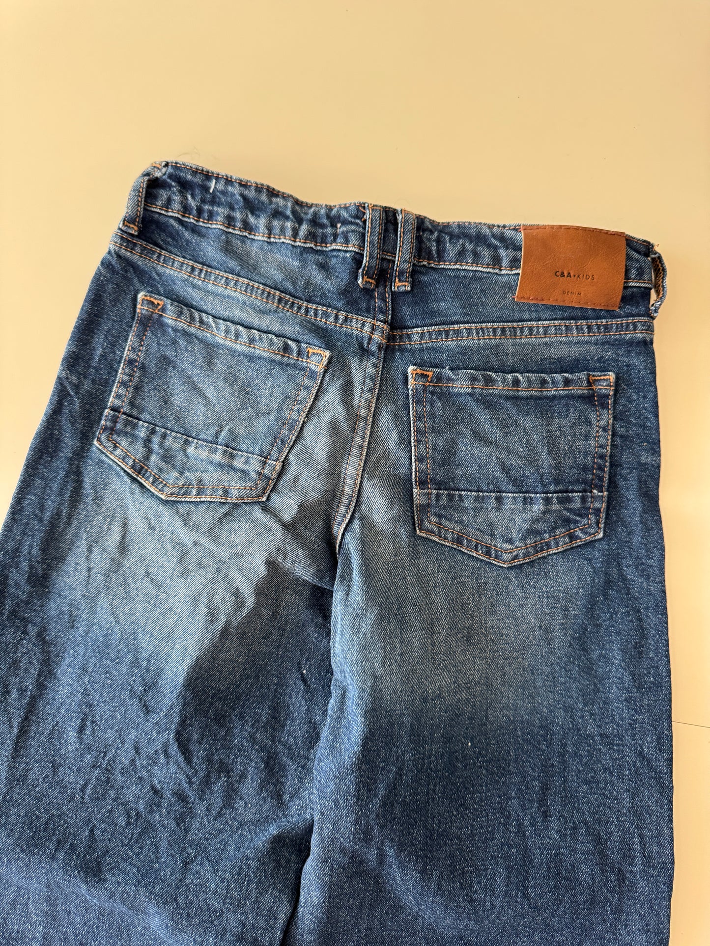 Jeans baggys azules, Talla 11-12 años, Niña, C&A