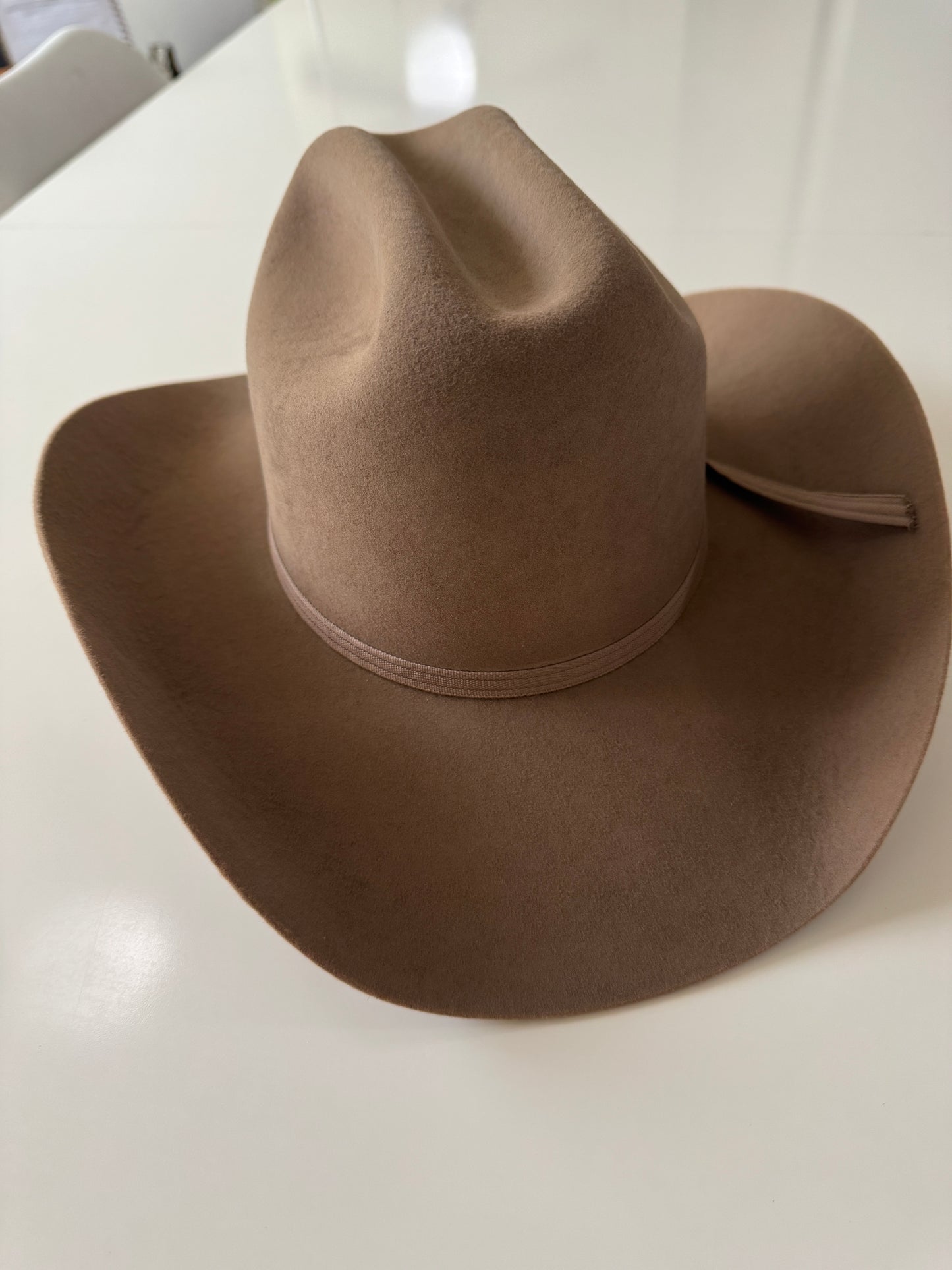 Sombrero rodeo cafe claro, Mujer, Talla 6 7/8, 55, Carmar