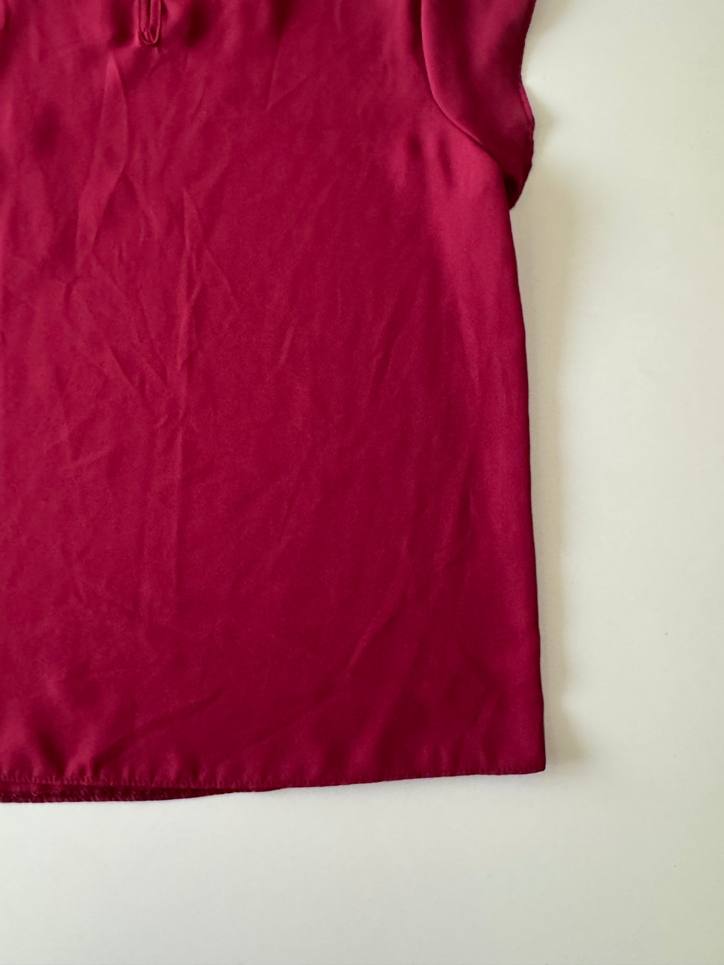 Blusa guinda, Talla M, Mujer, Redsky