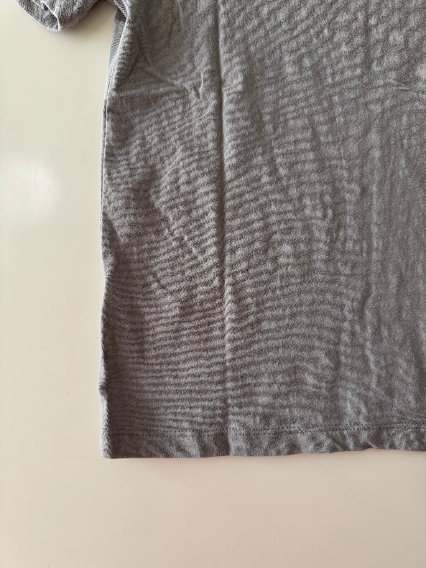 Playera gris, Talla 10 años, Niños, Weekend