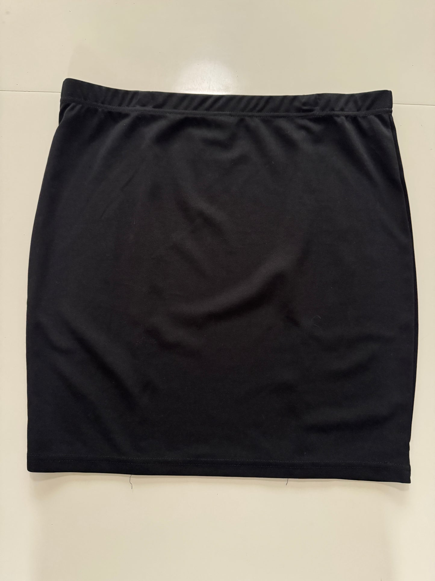 Minifalda de tubo, Talla 1Xl, Mujer, Shein