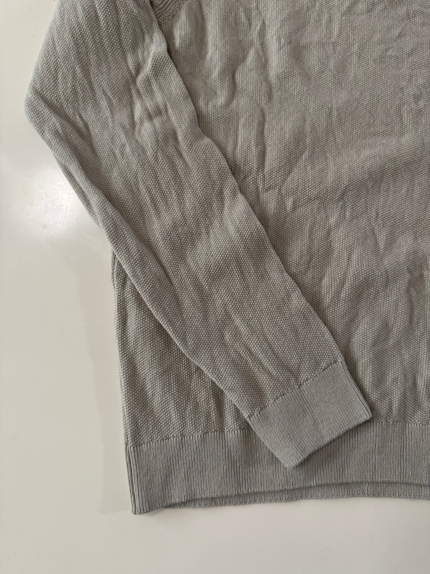 Cardigan verde claro, Talla XL, Sfera, Hombre
