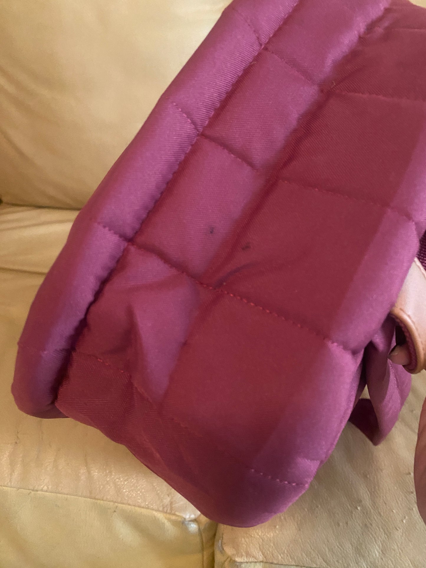 Mochila color guinda, Unisex