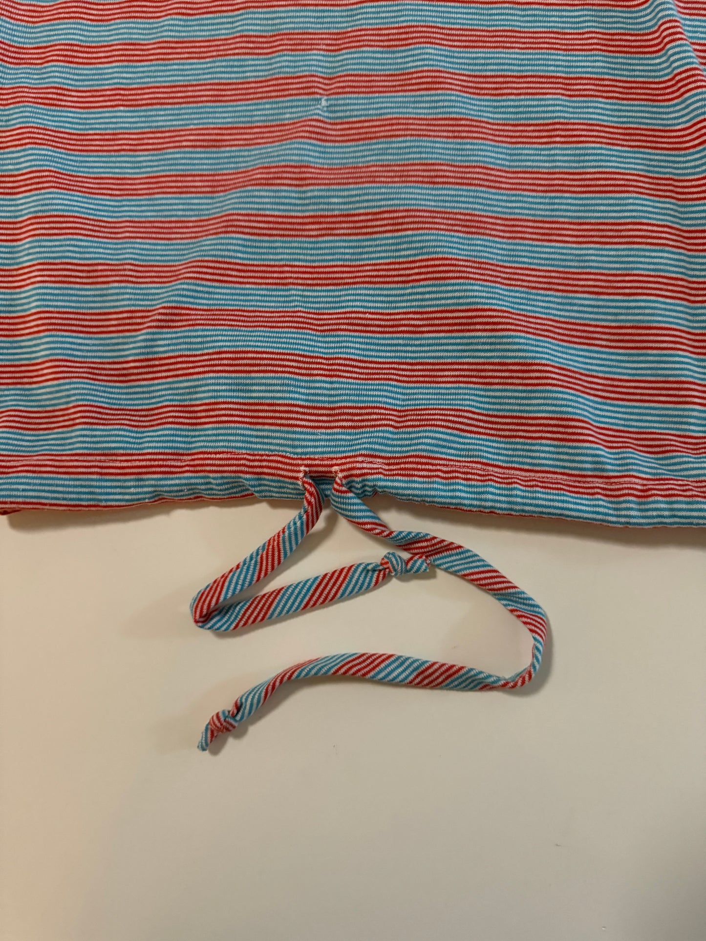 Blusa vintage de rayas, Talla M (reducida), Mujer