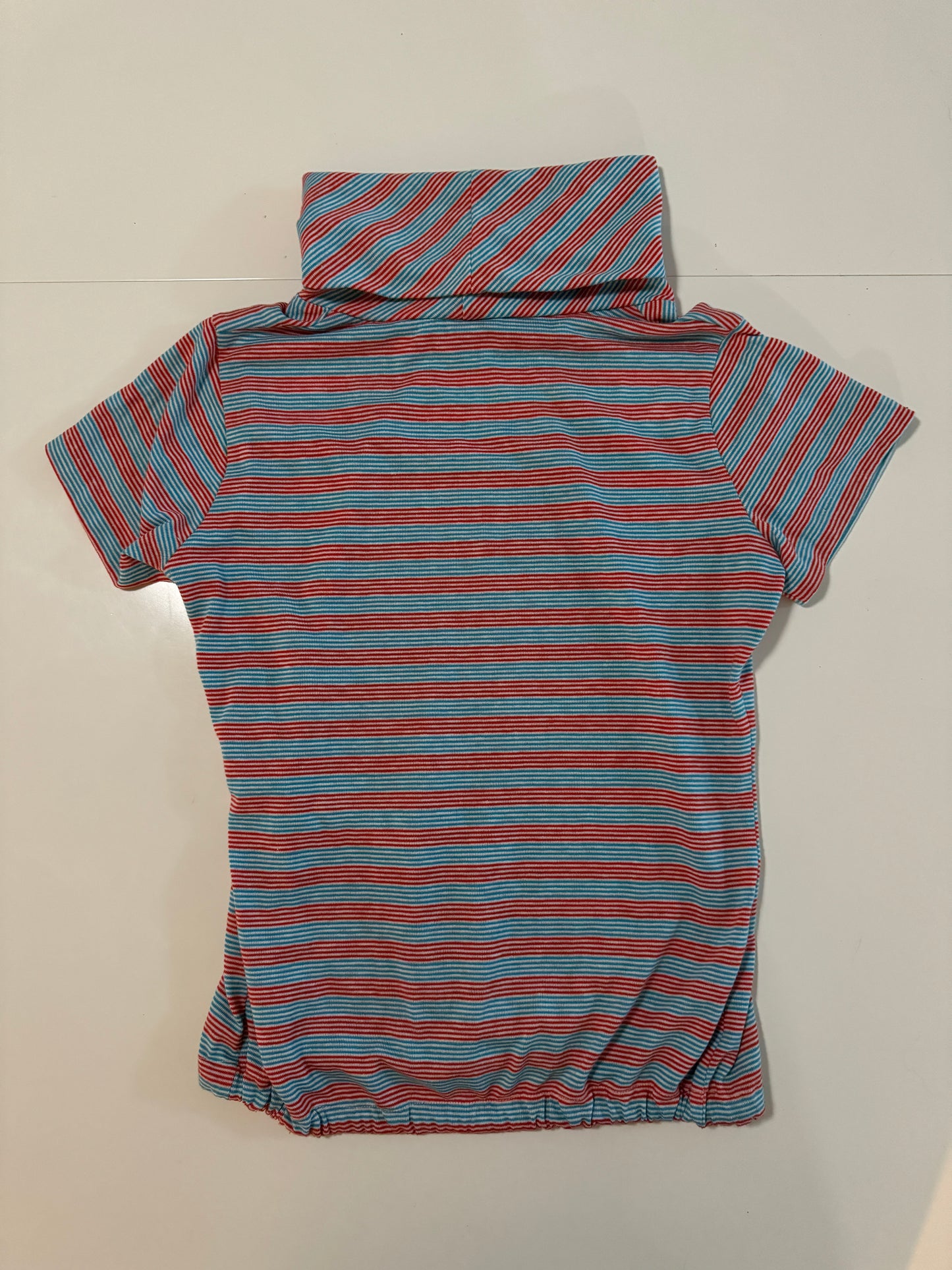 Blusa vintage de rayas, Talla M (reducida), Mujer