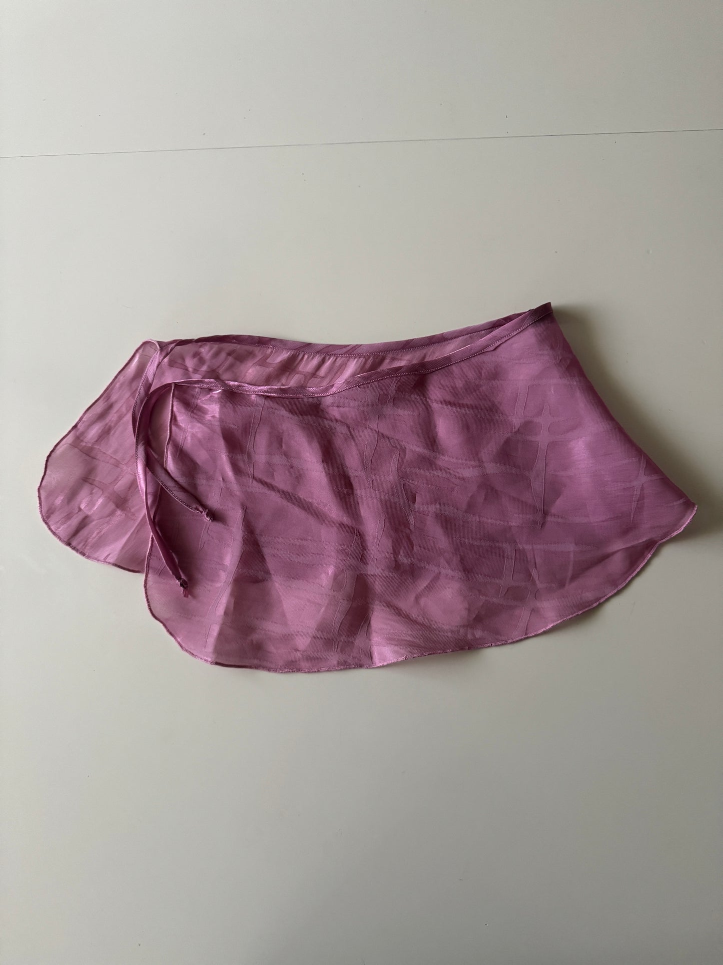 Wrap/falda rosa, Unitalla, Mujer