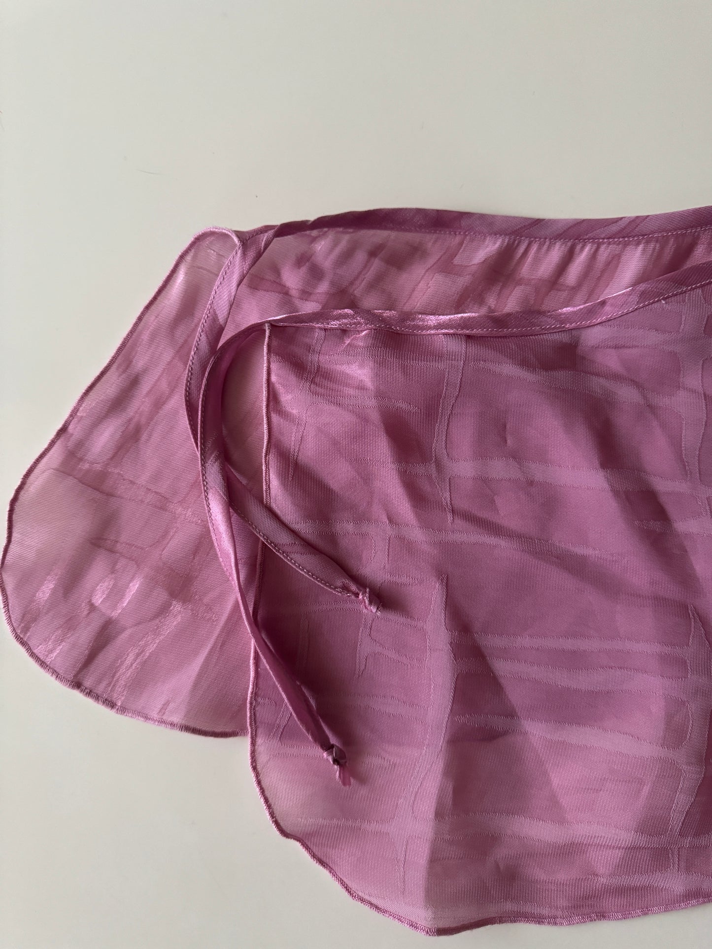 Wrap/falda rosa, Unitalla, Mujer