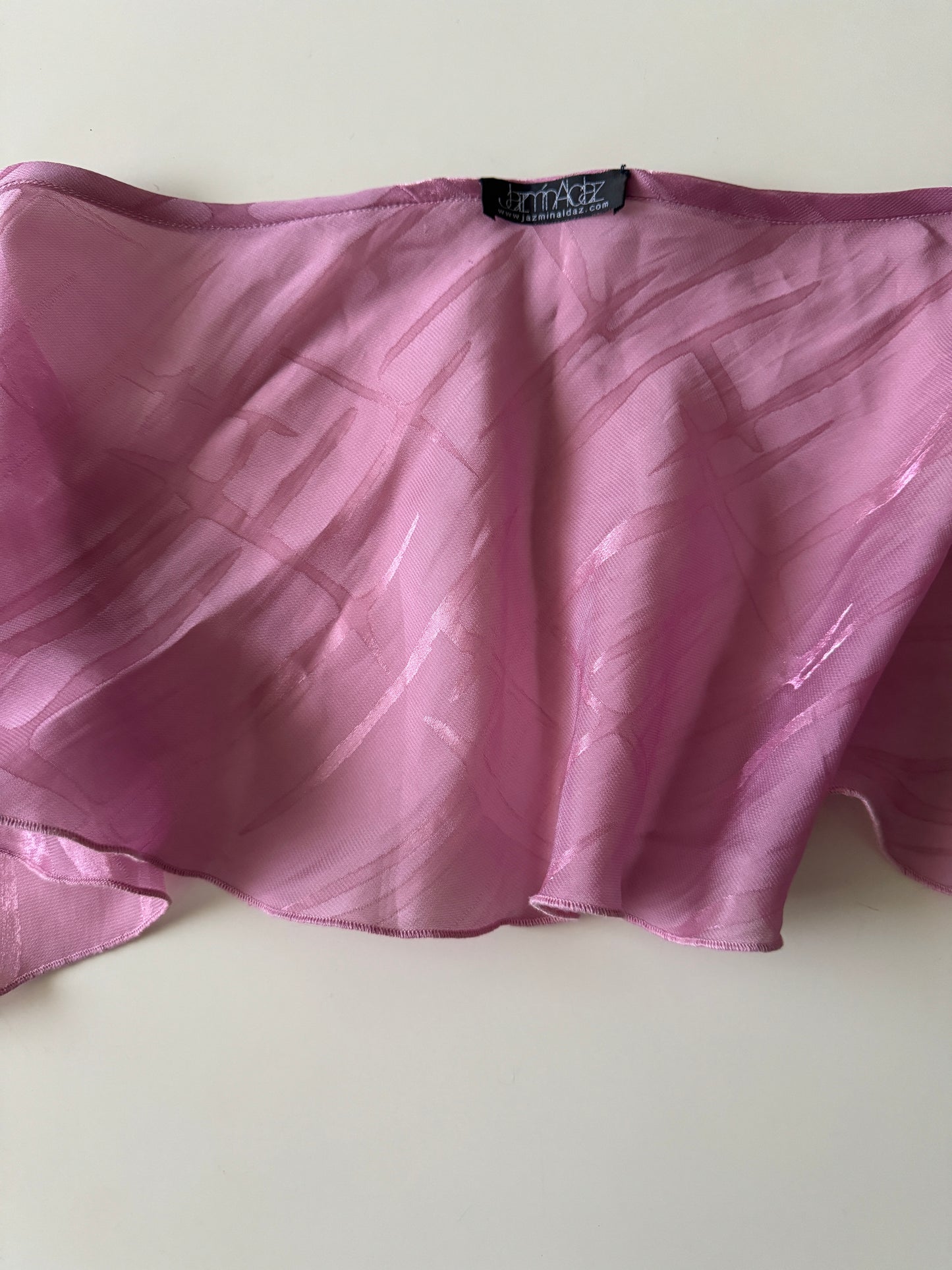 Wrap/falda rosa, Unitalla, Mujer