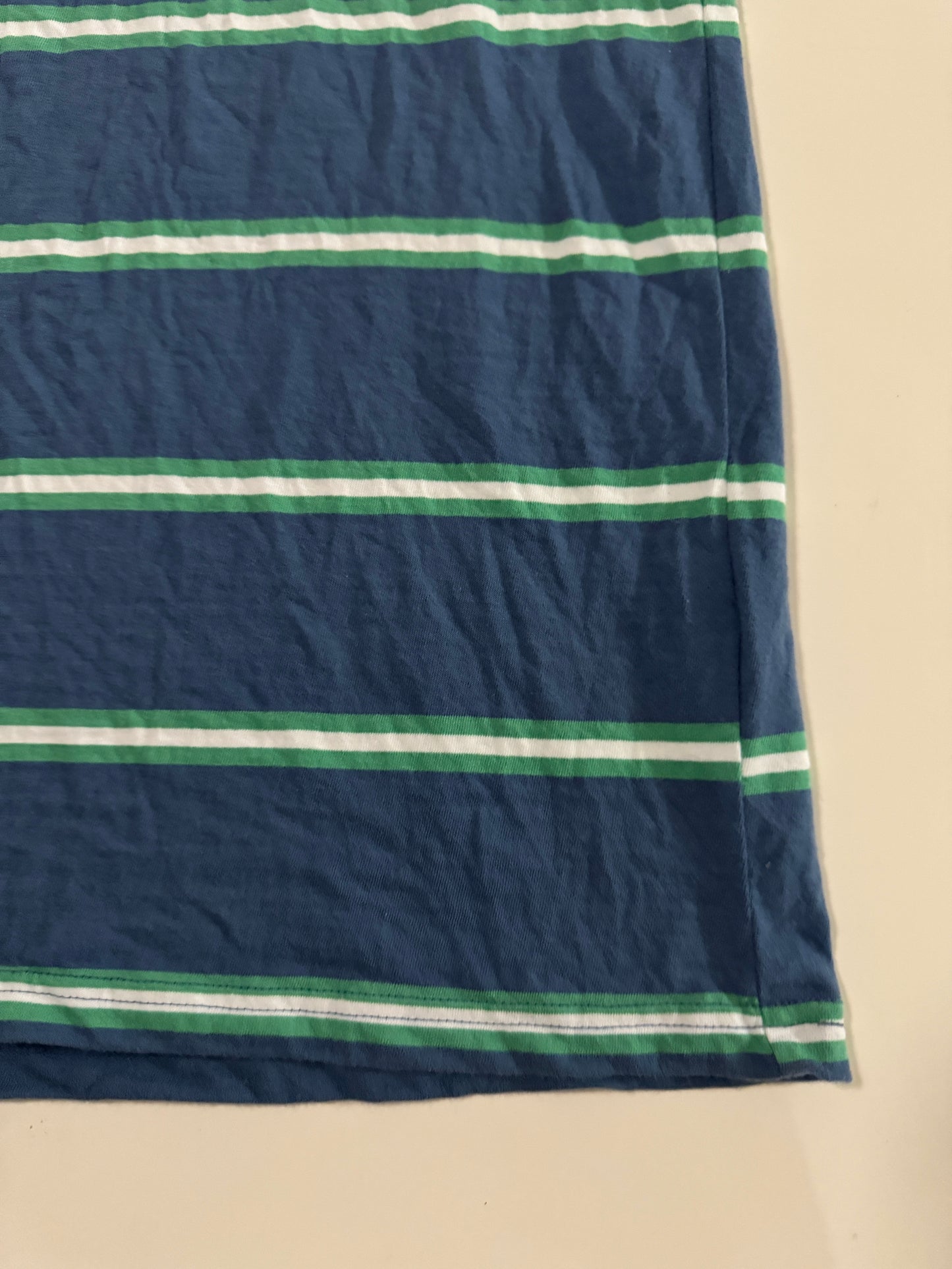Playera de rayas celeste, Talla 14+, Teen