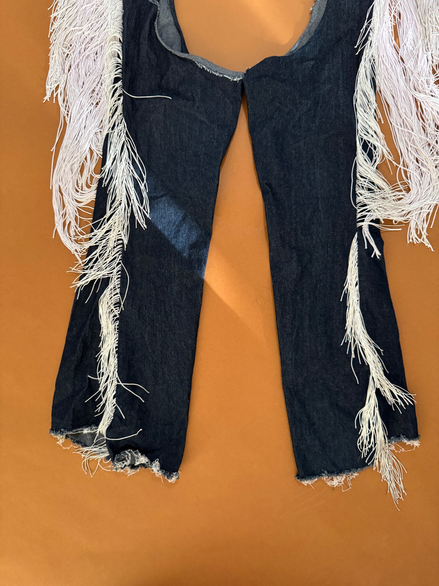 Conjunto de mezclilla vaquero, Talla S, Unisex