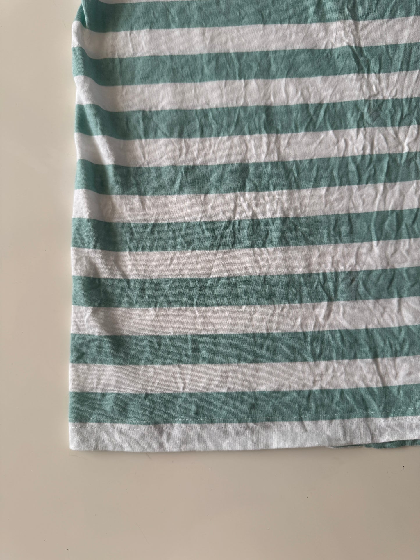 Playera de rayas, Talla S, Mujer