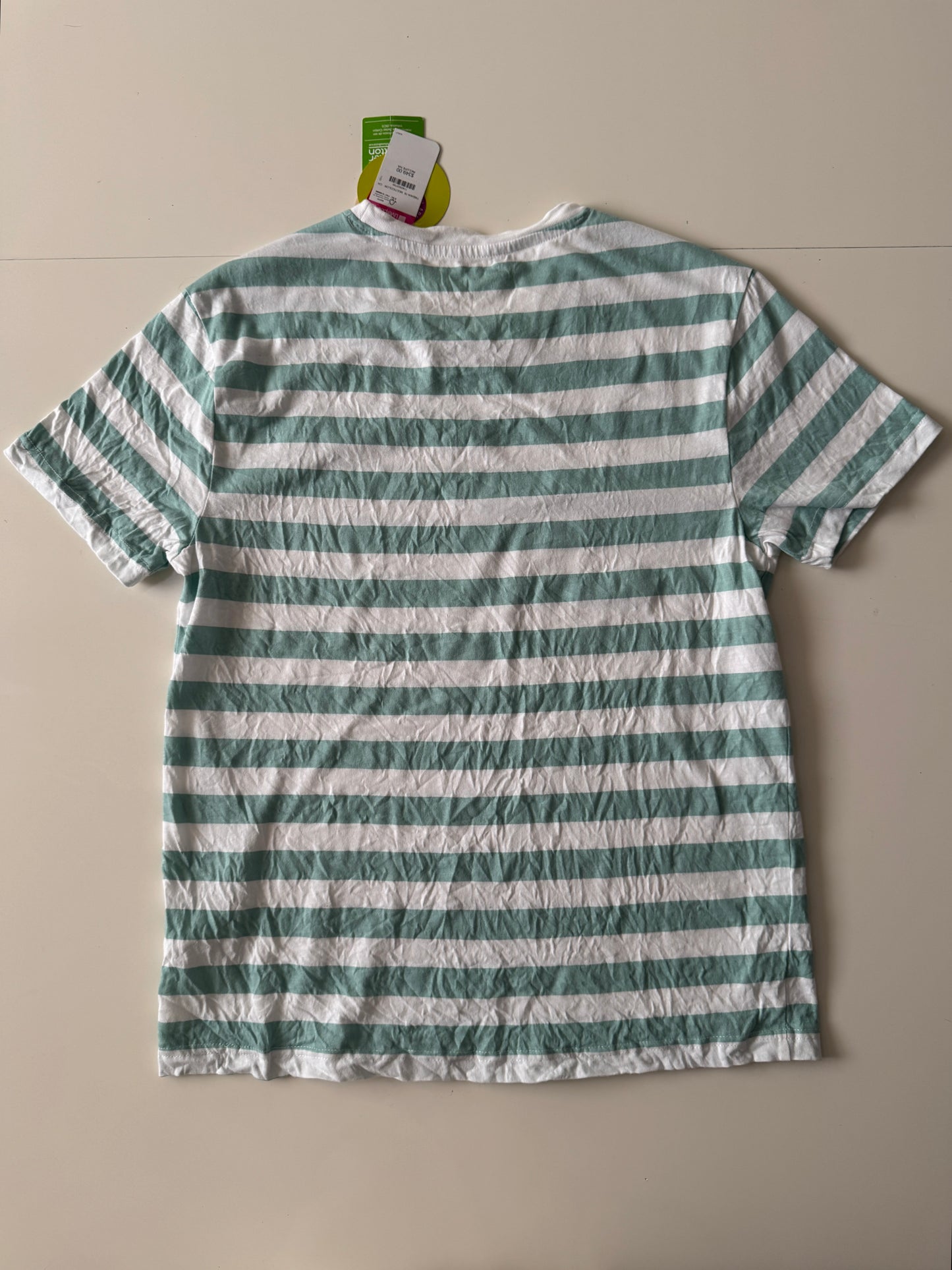 Playera de rayas, Talla S, Mujer