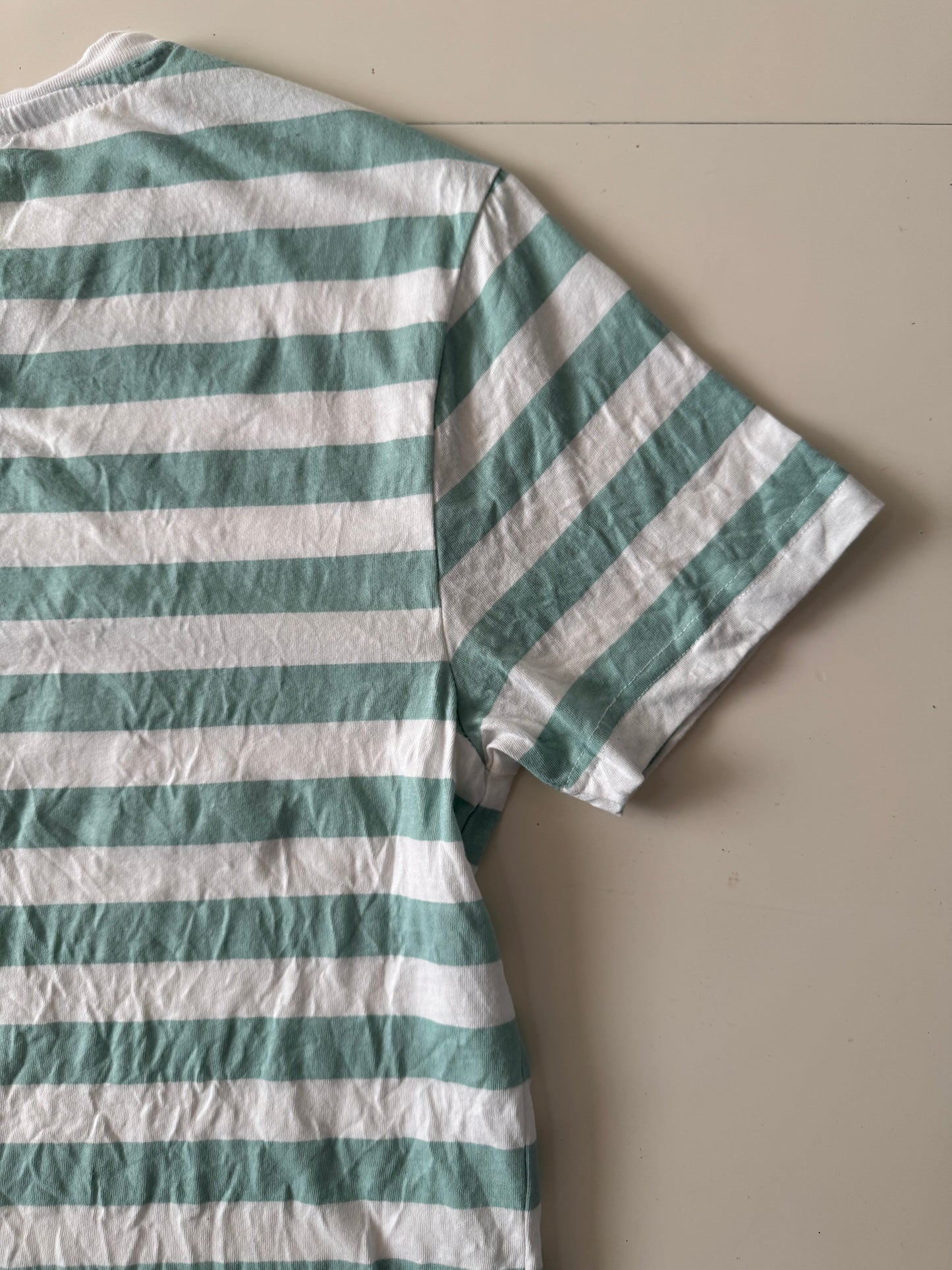 Playera de rayas, Talla S, Mujer